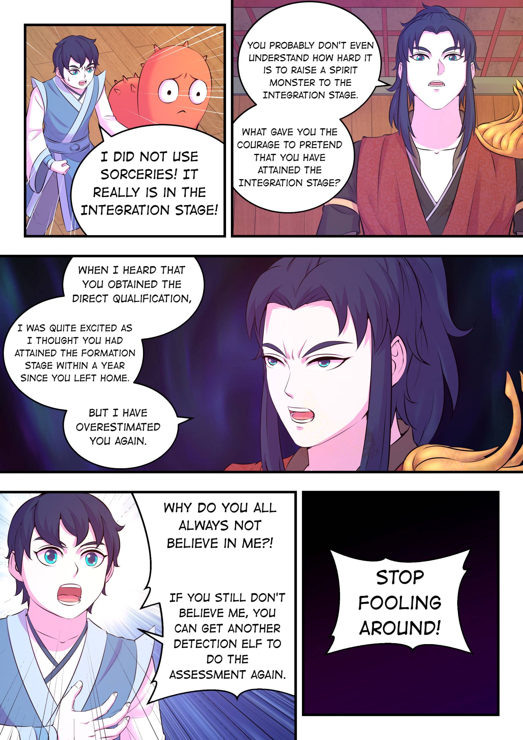 King of Spirit Beast chapter 89 - page 13