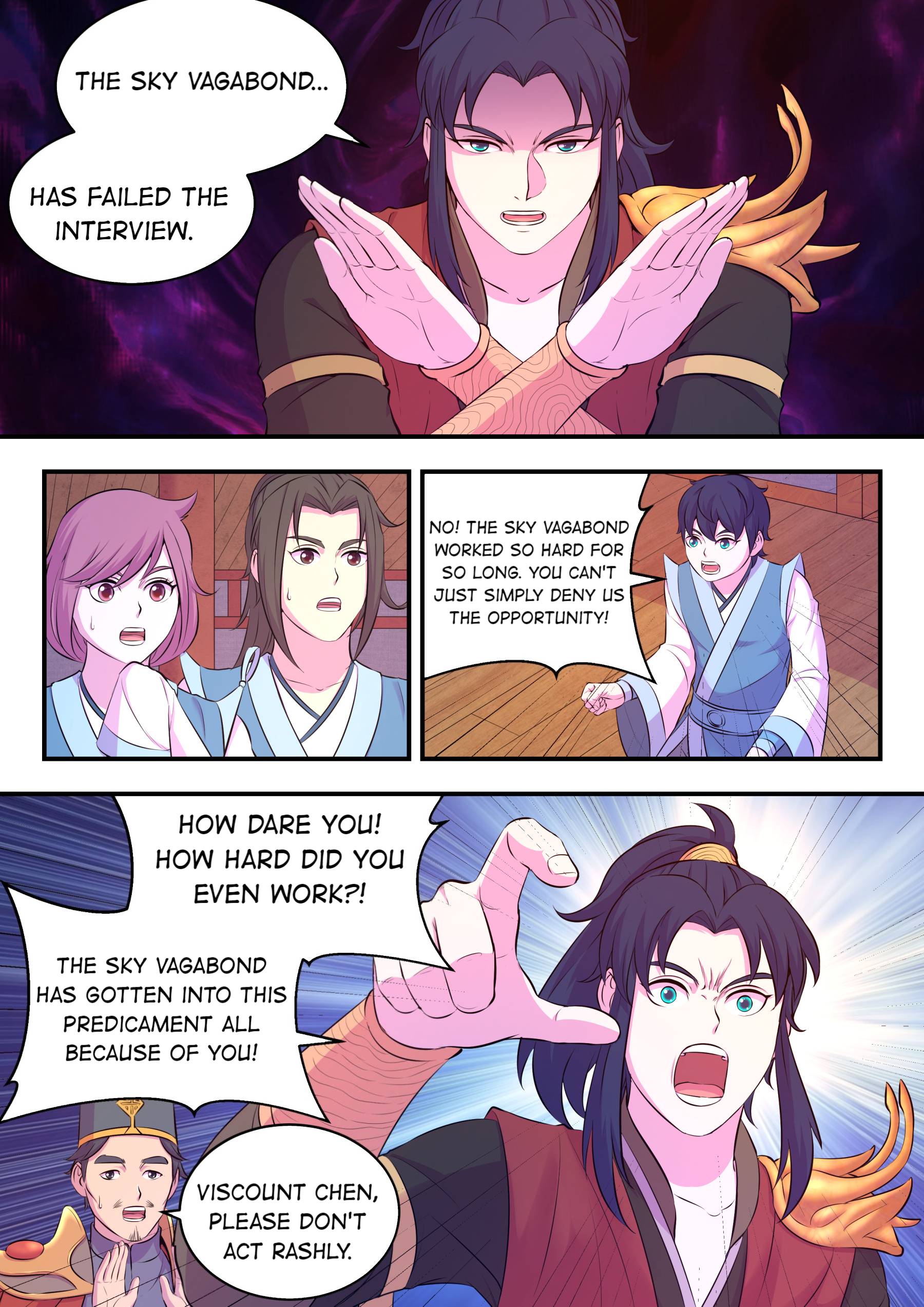 King of Spirit Beast chapter 89 - page 14