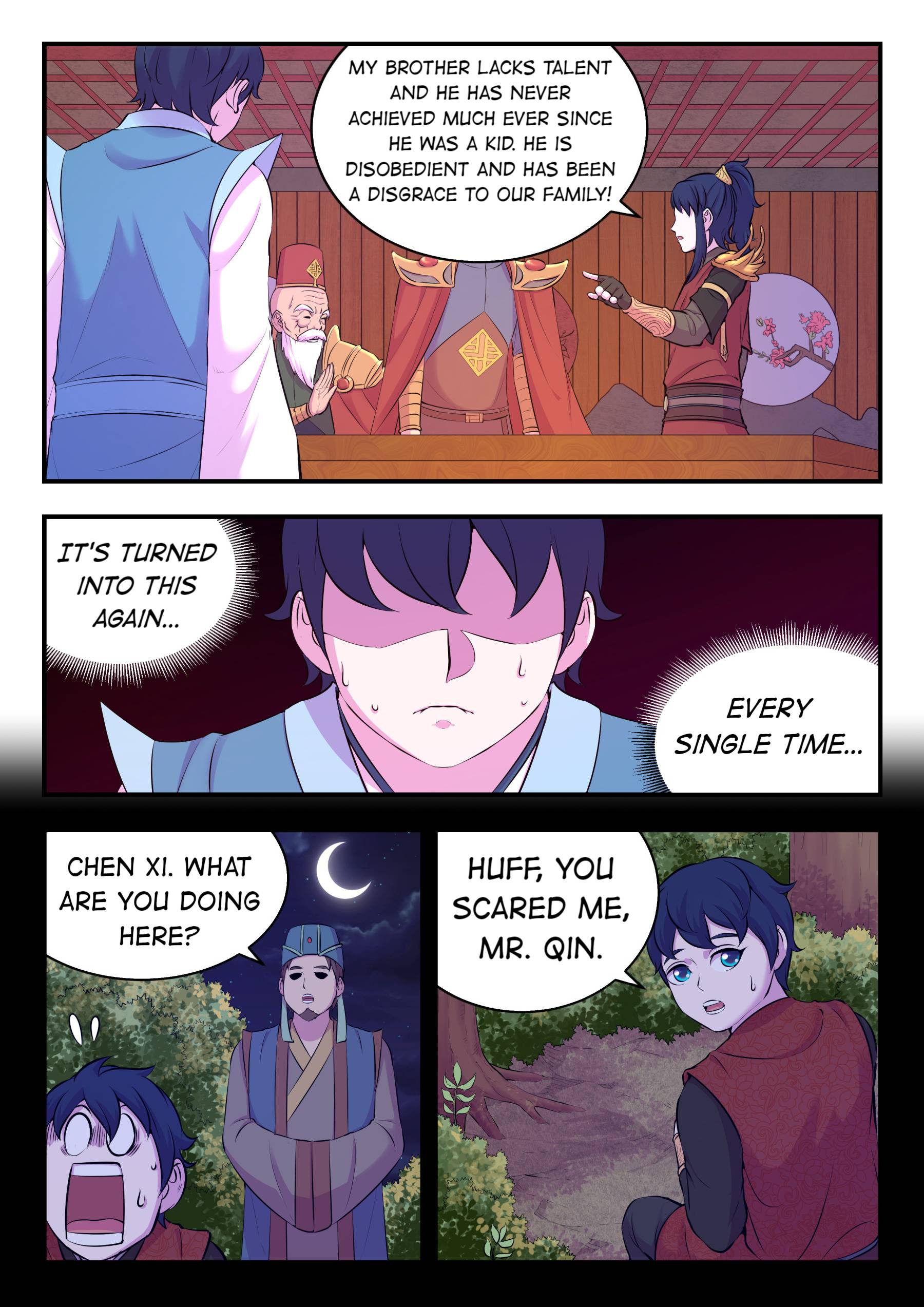 King of Spirit Beast chapter 89 - page 15