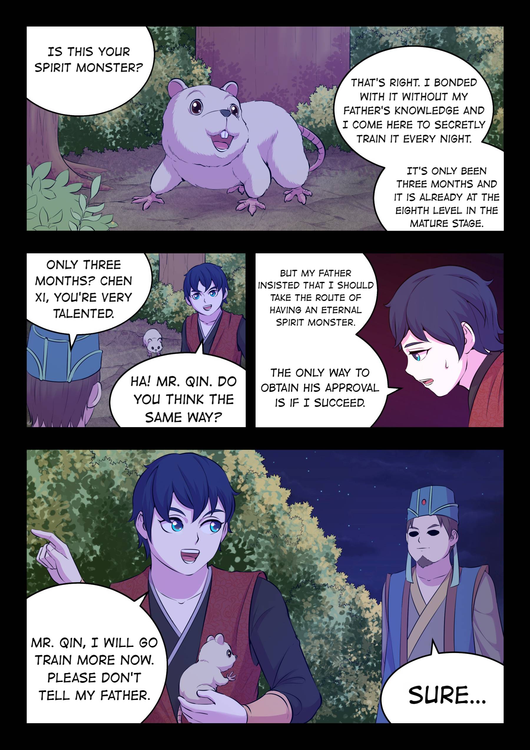 King of Spirit Beast chapter 89 - page 16
