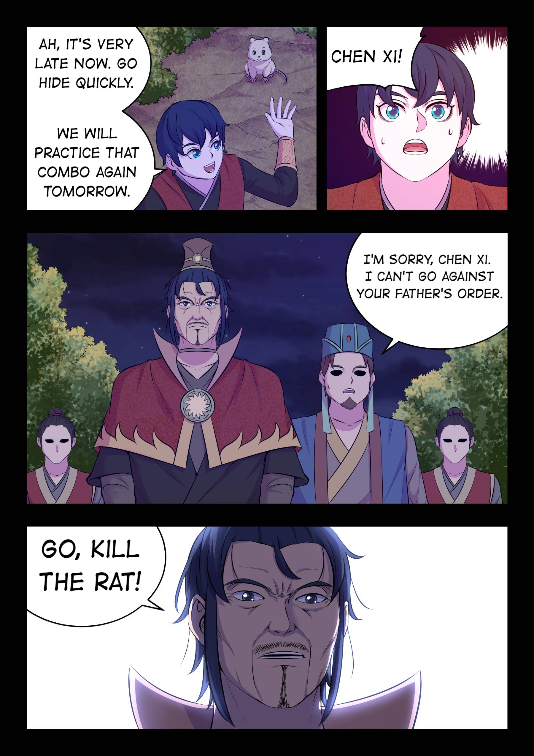 King of Spirit Beast chapter 89 - page 17