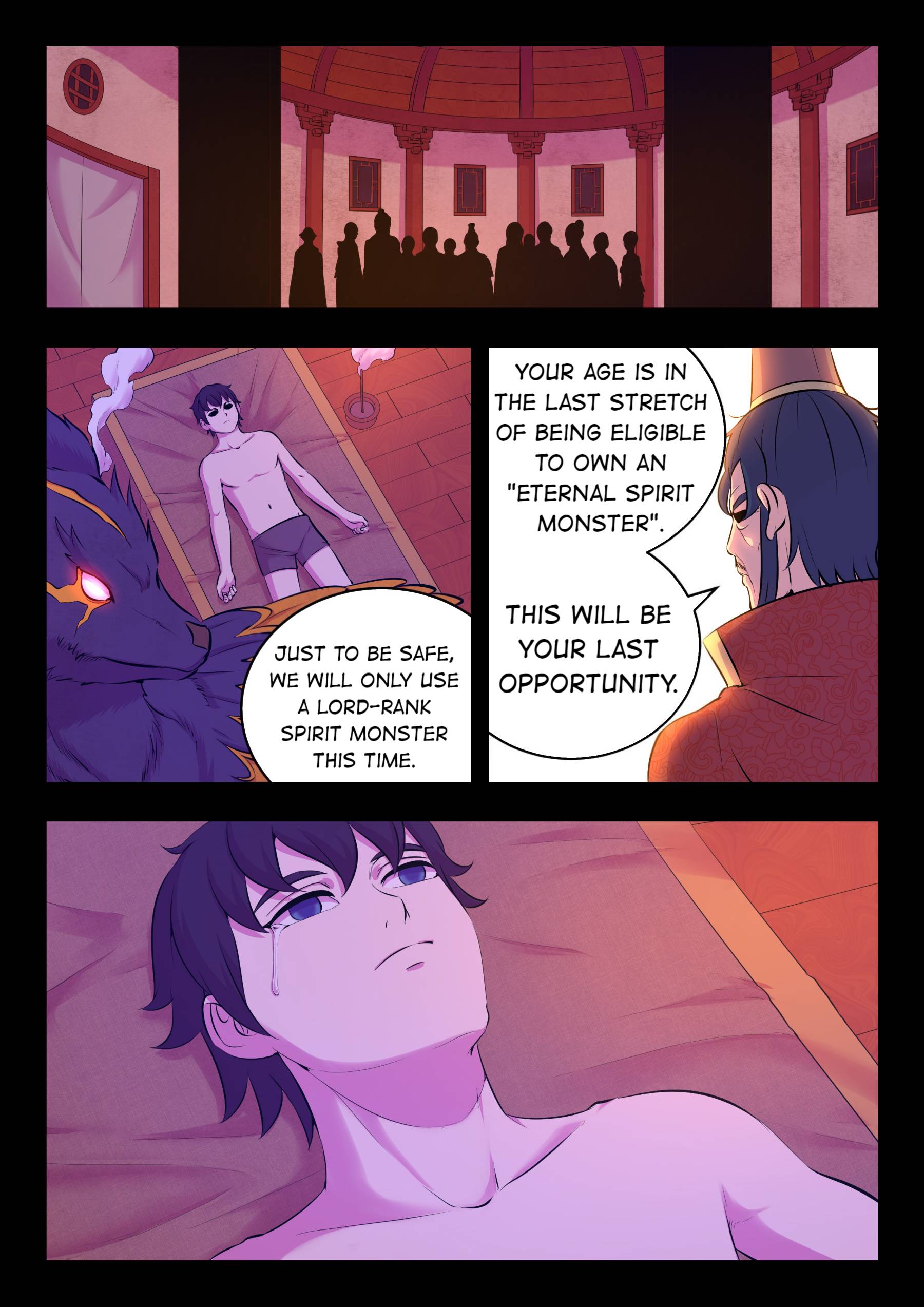 King of Spirit Beast chapter 89 - page 18