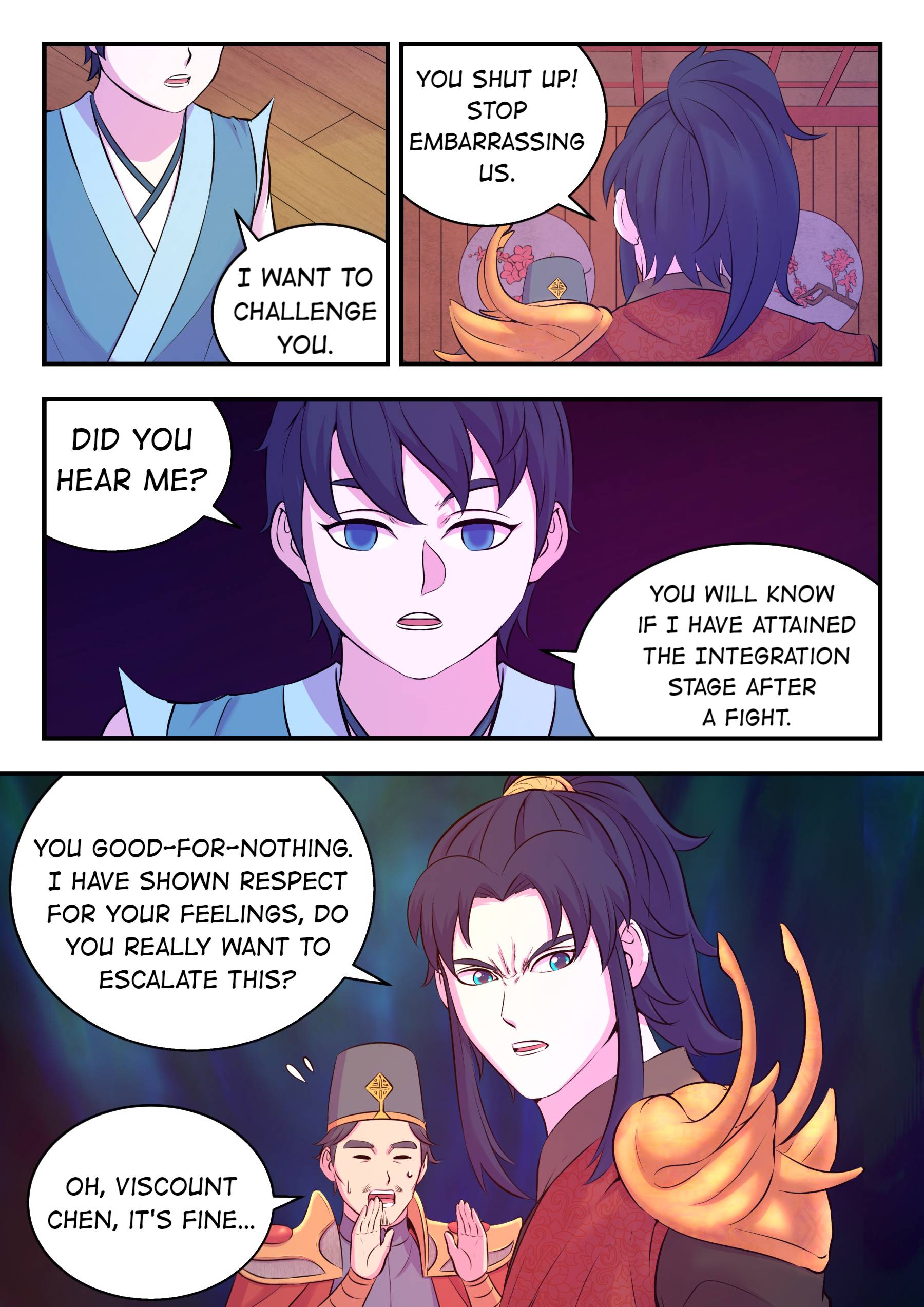 King of Spirit Beast chapter 89 - page 20