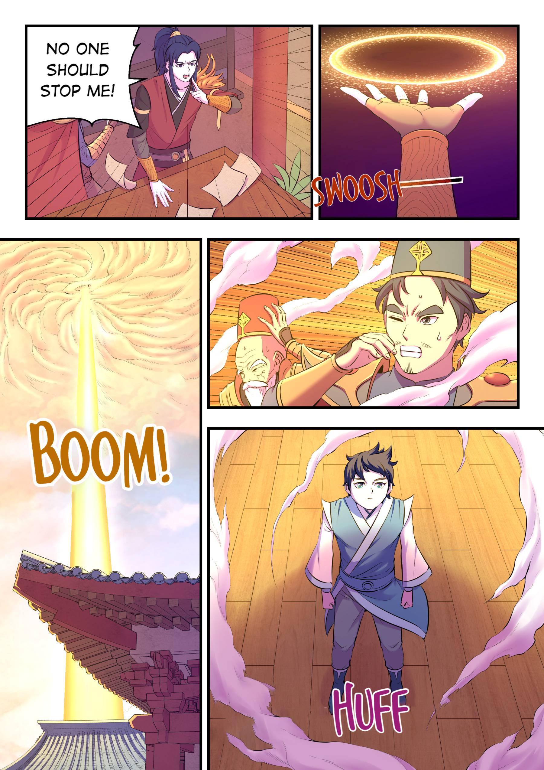 King of Spirit Beast chapter 89 - page 21