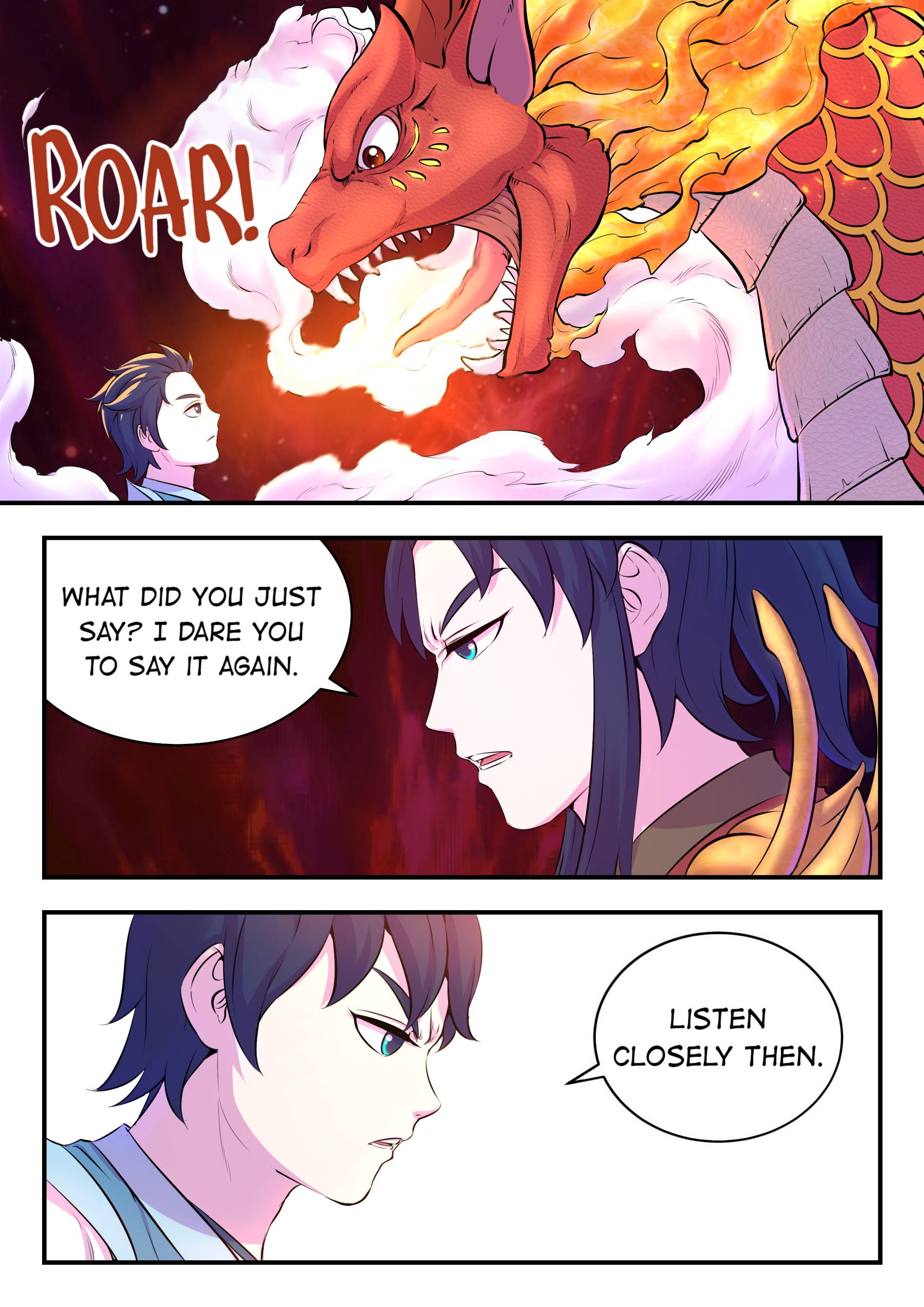King of Spirit Beast chapter 89 - page 23