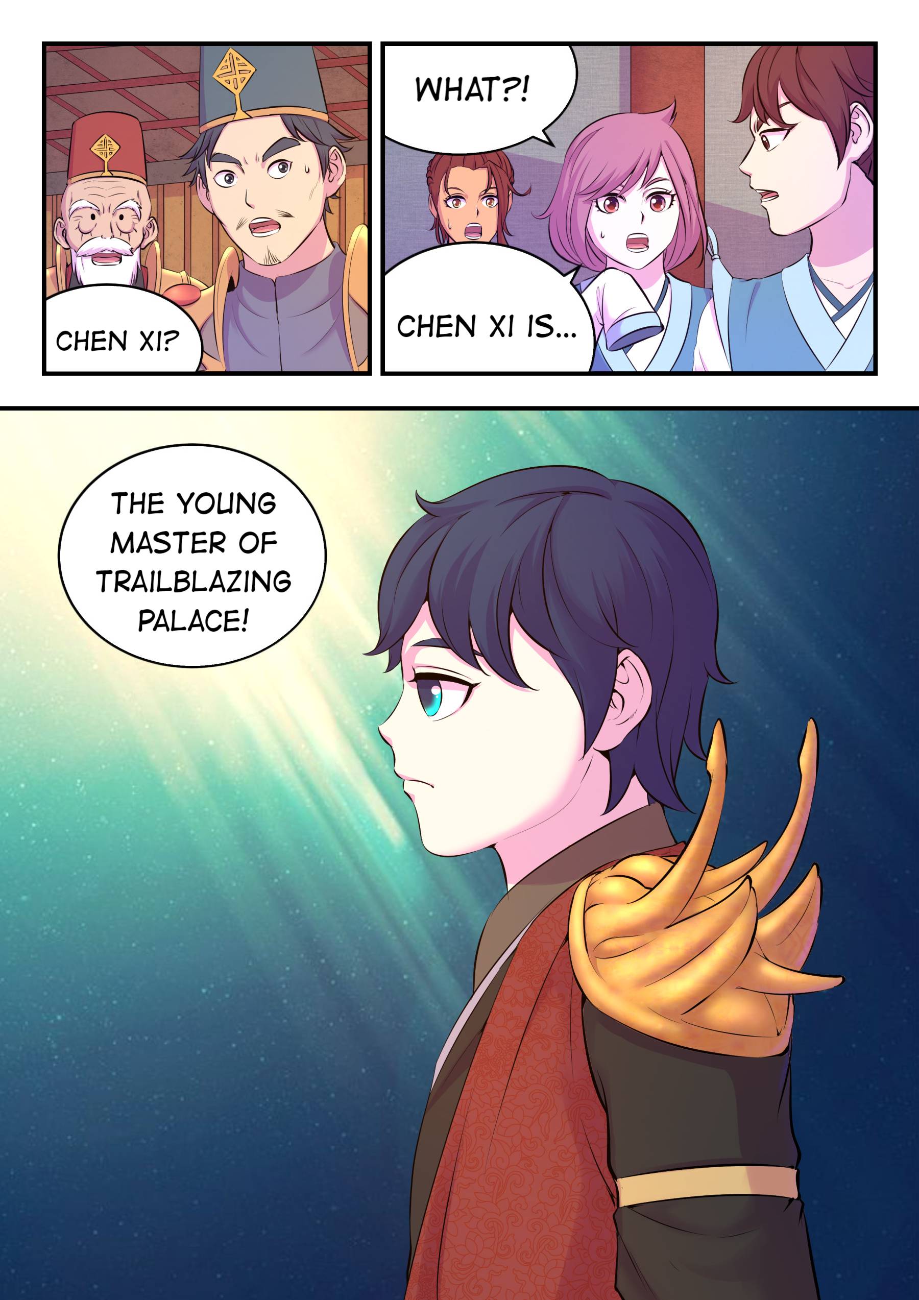 King of Spirit Beast chapter 89 - page 3