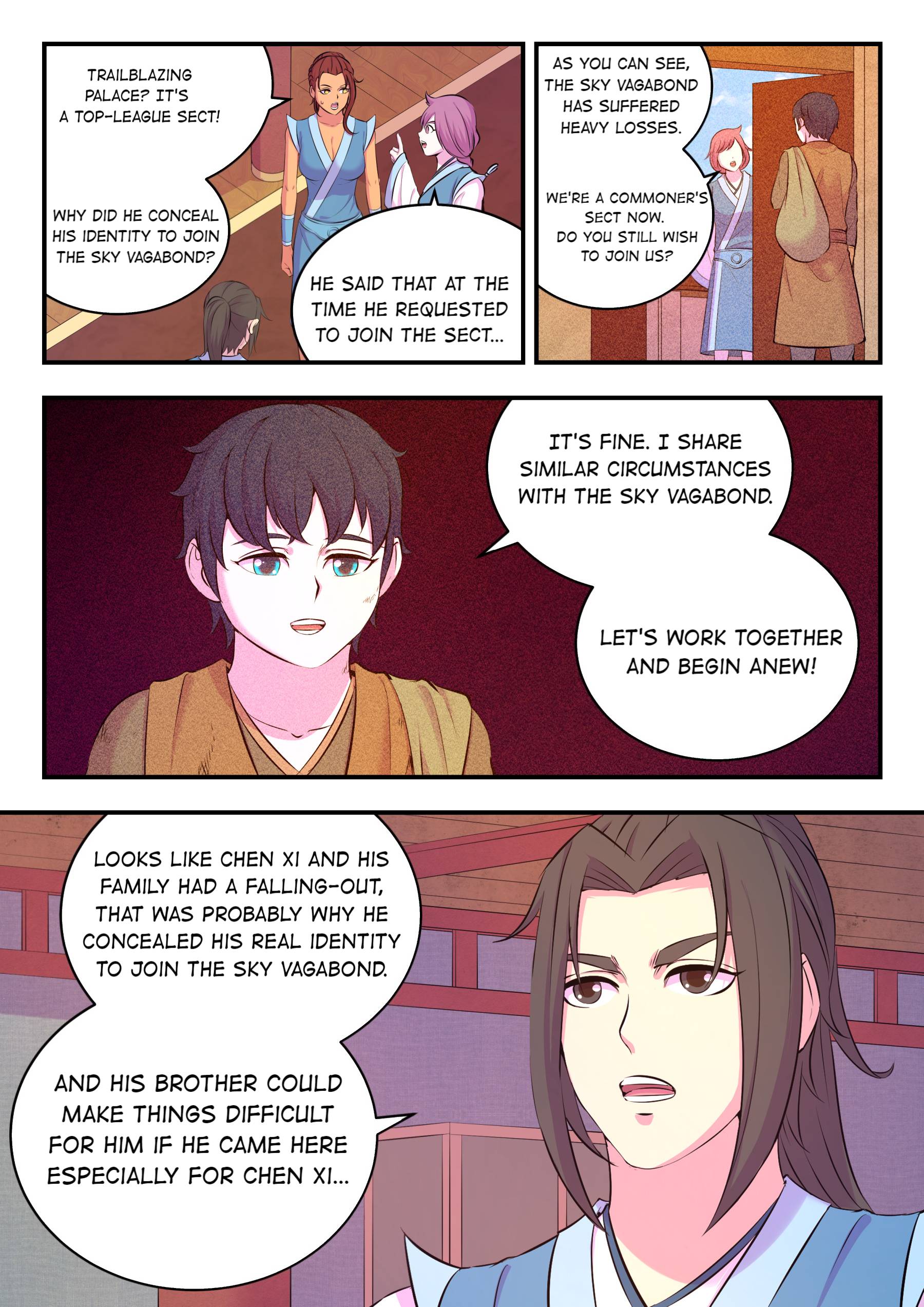King of Spirit Beast chapter 89 - page 4
