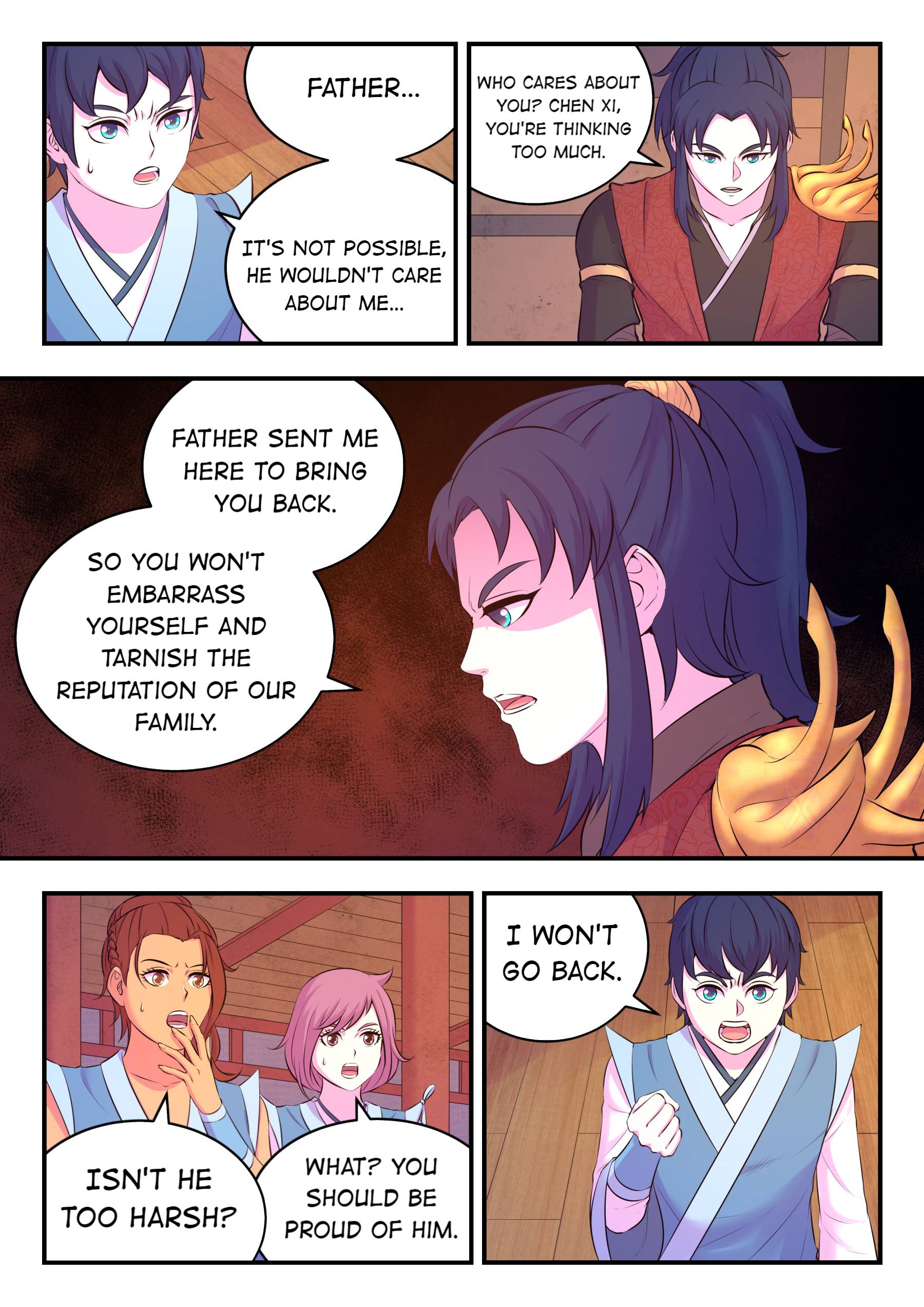 King of Spirit Beast chapter 89 - page 6