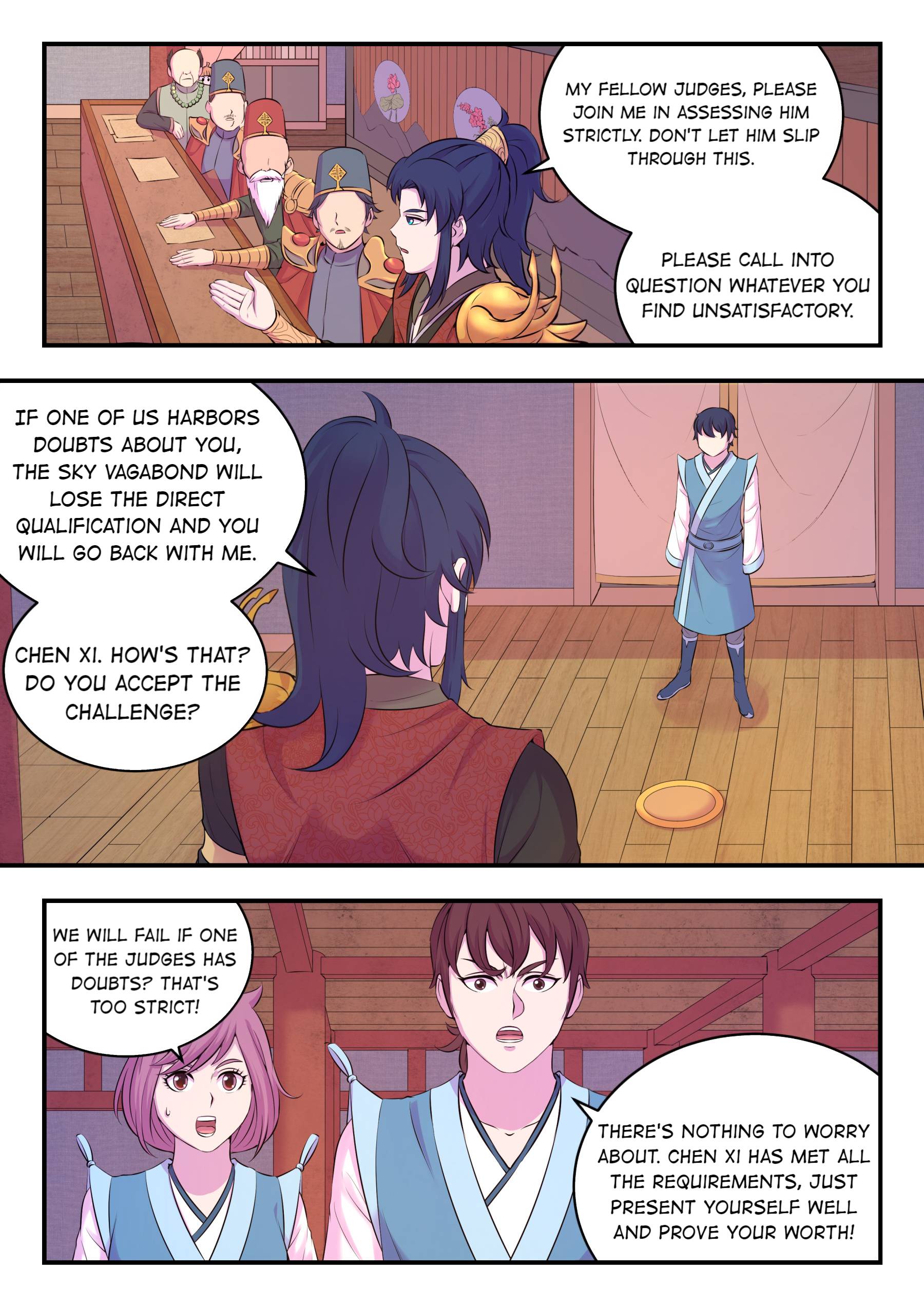 King of Spirit Beast chapter 89 - page 8