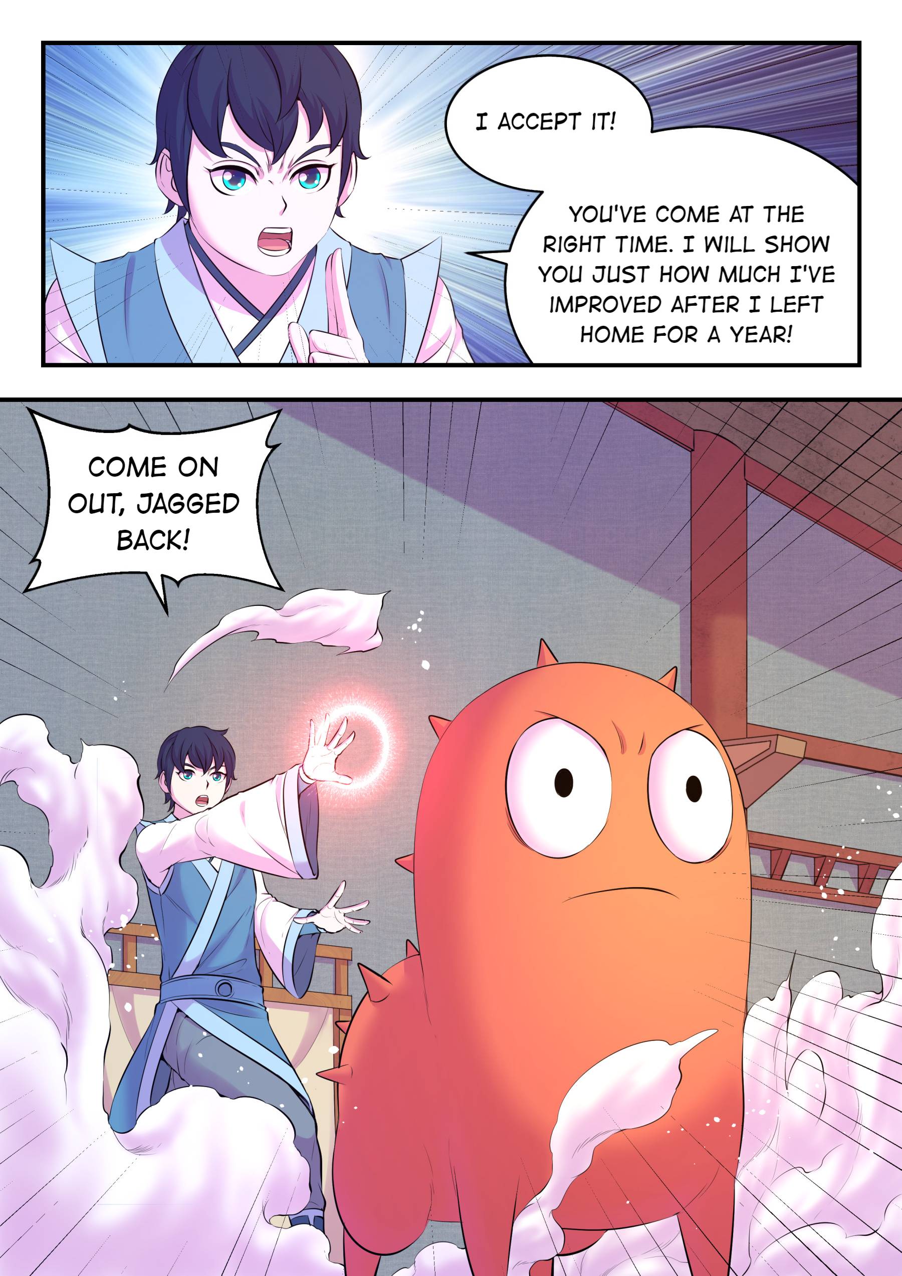 King of Spirit Beast chapter 89 - page 9