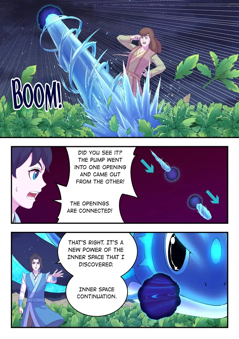 King of Spirit Beast chapter 163 - page 14