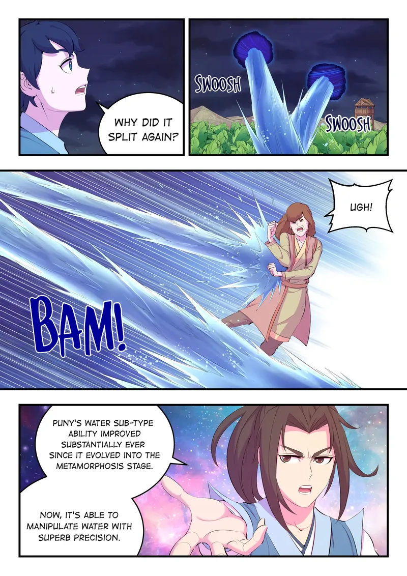 King of Spirit Beast chapter 163 - page 17