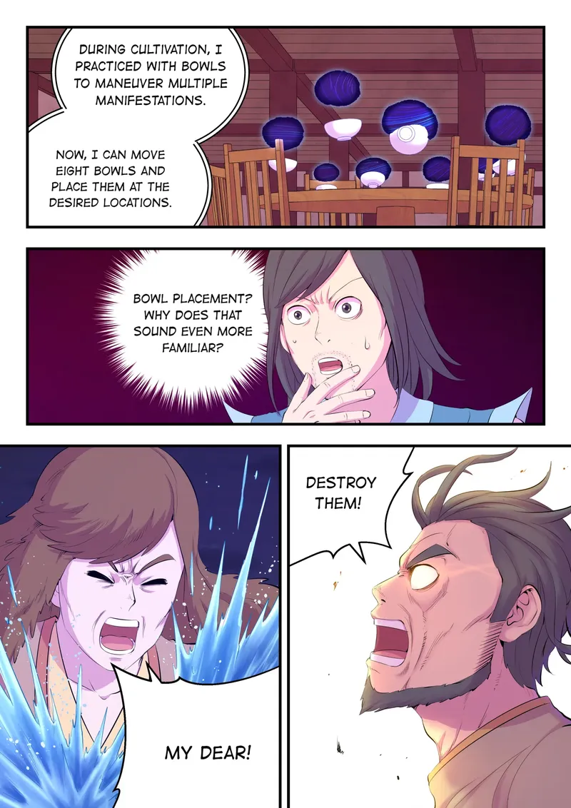 King of Spirit Beast chapter 163 - page 19