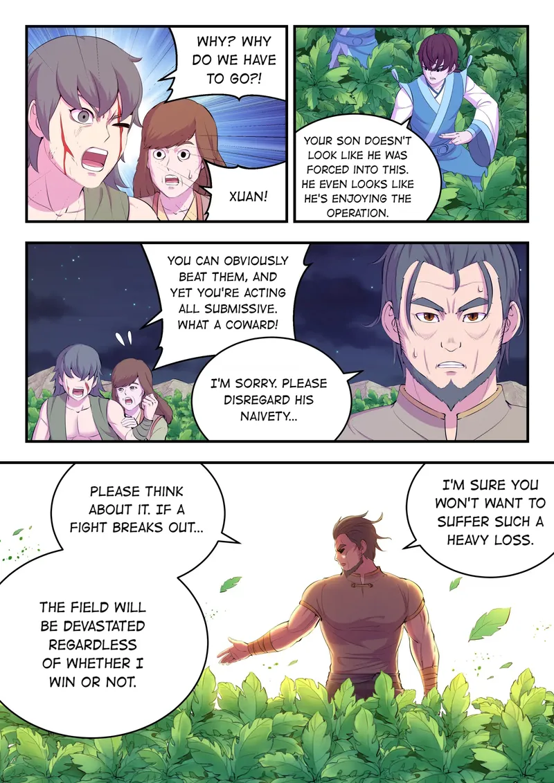 King of Spirit Beast chapter 163 - page 4