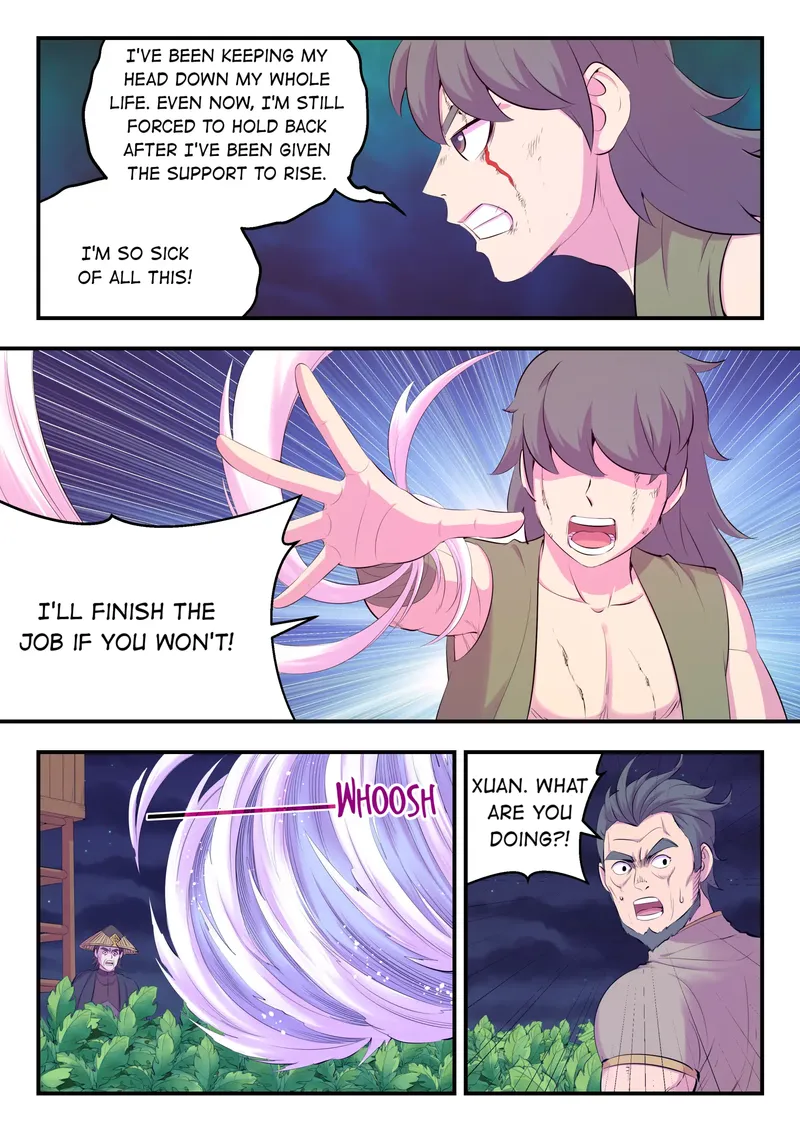 King of Spirit Beast chapter 163 - page 6
