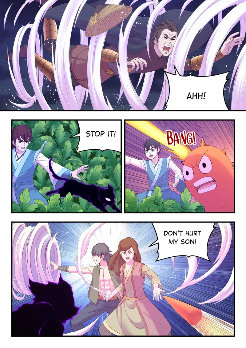 King of Spirit Beast chapter 163 - page 7