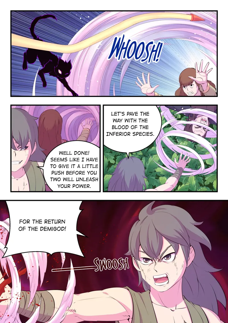 King of Spirit Beast chapter 163 - page 8