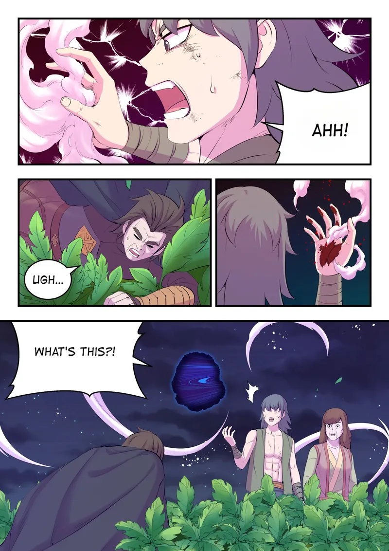 King of Spirit Beast chapter 163 - page 9