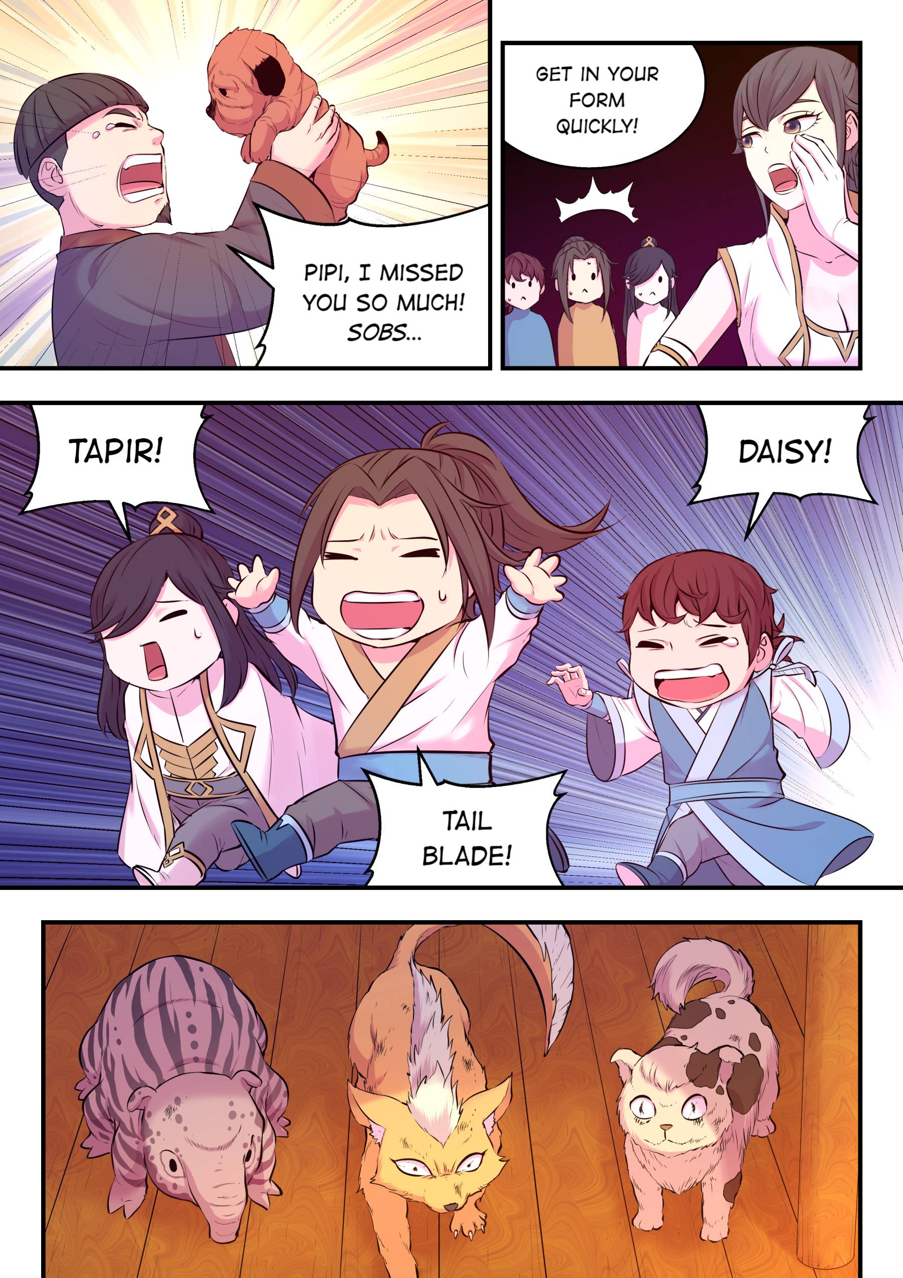King of Spirit Beast chapter 59 - page 10