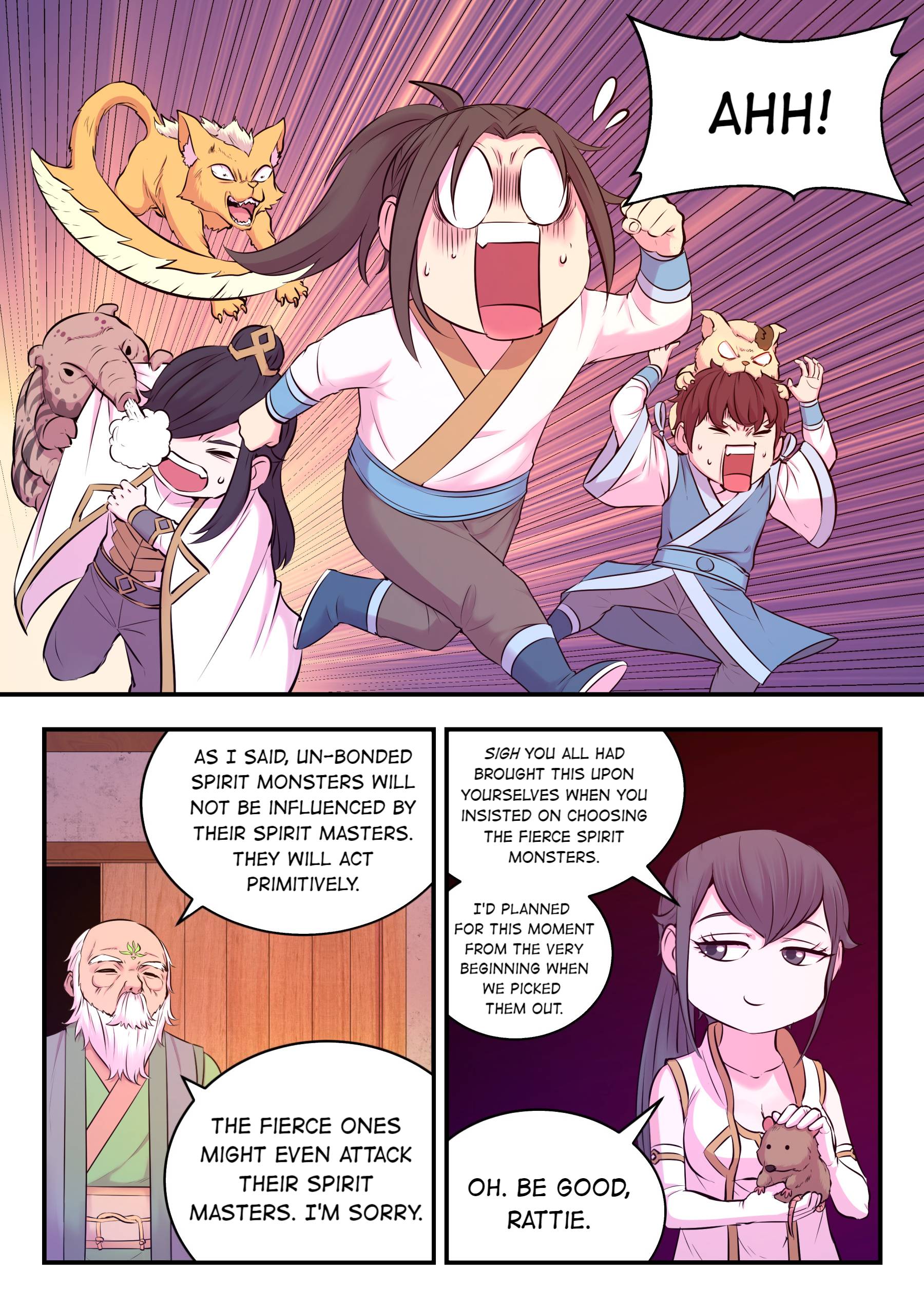 King of Spirit Beast chapter 59 - page 11