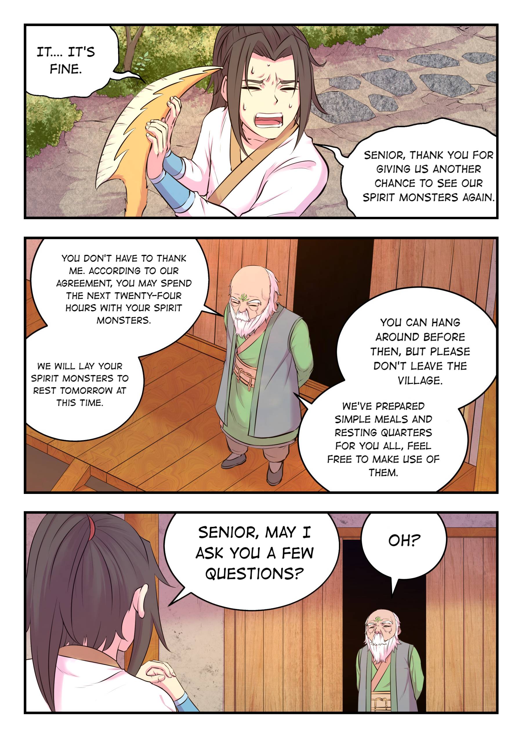 King of Spirit Beast chapter 59 - page 12