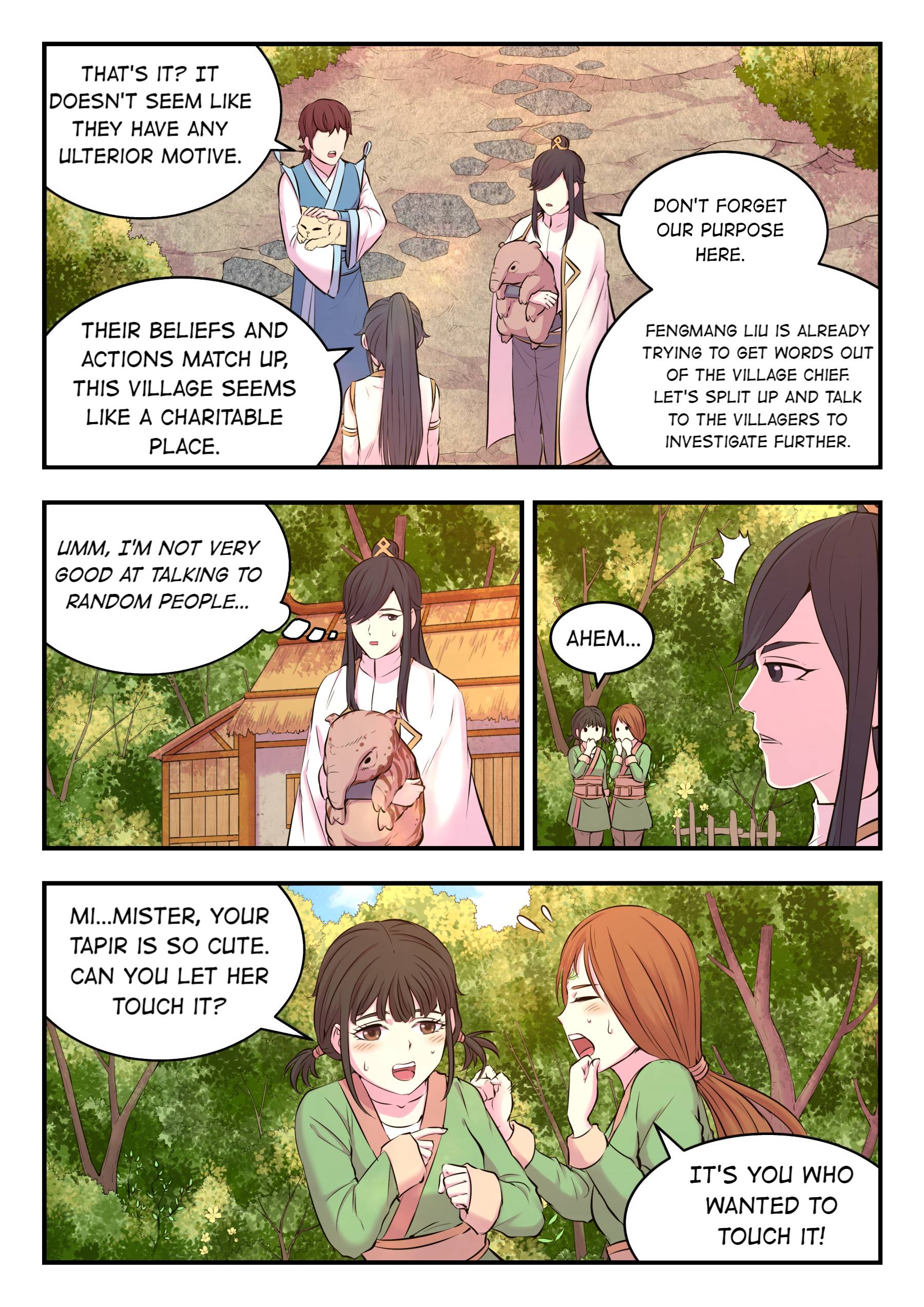 King of Spirit Beast chapter 59 - page 13