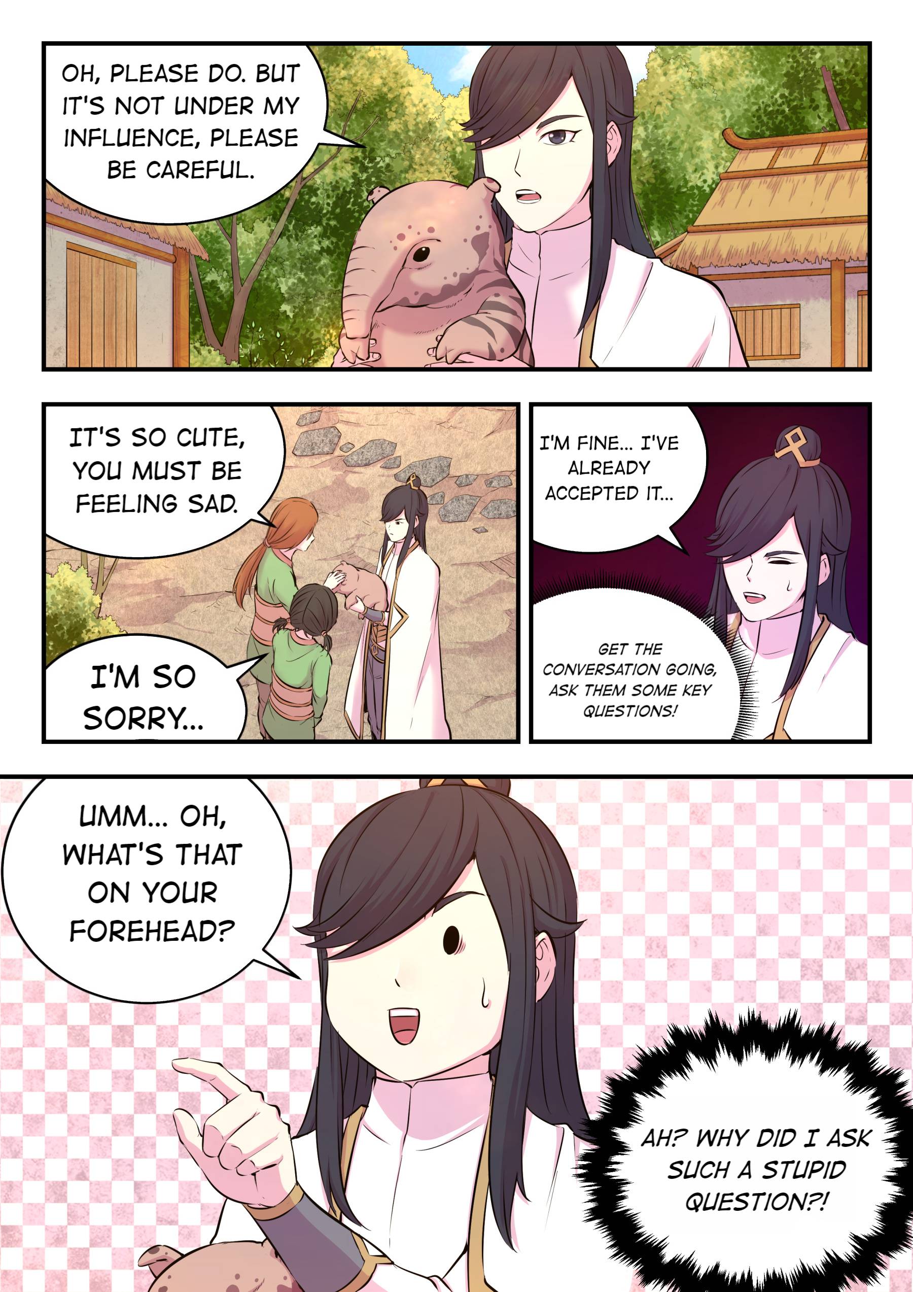 King of Spirit Beast chapter 59 - page 14