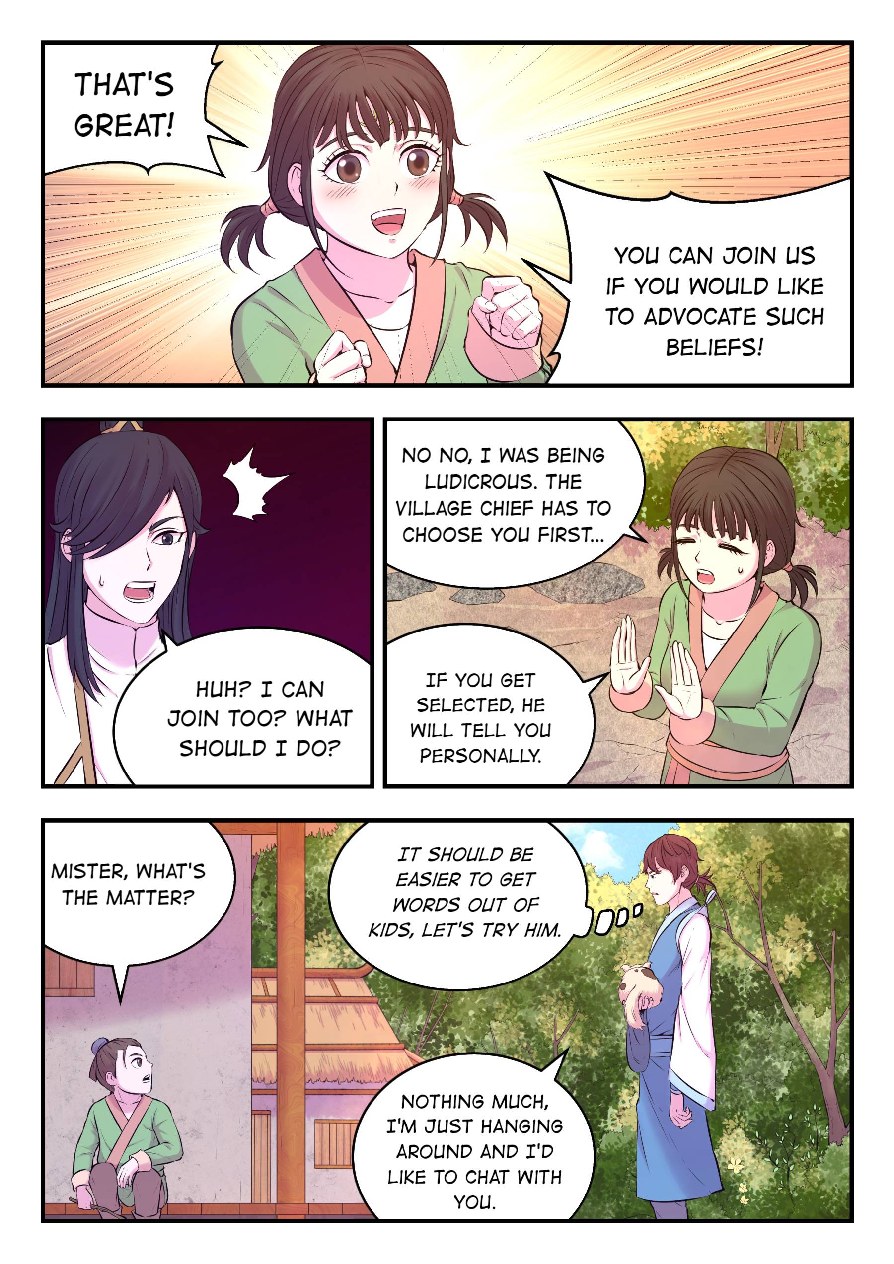 King of Spirit Beast chapter 59 - page 16