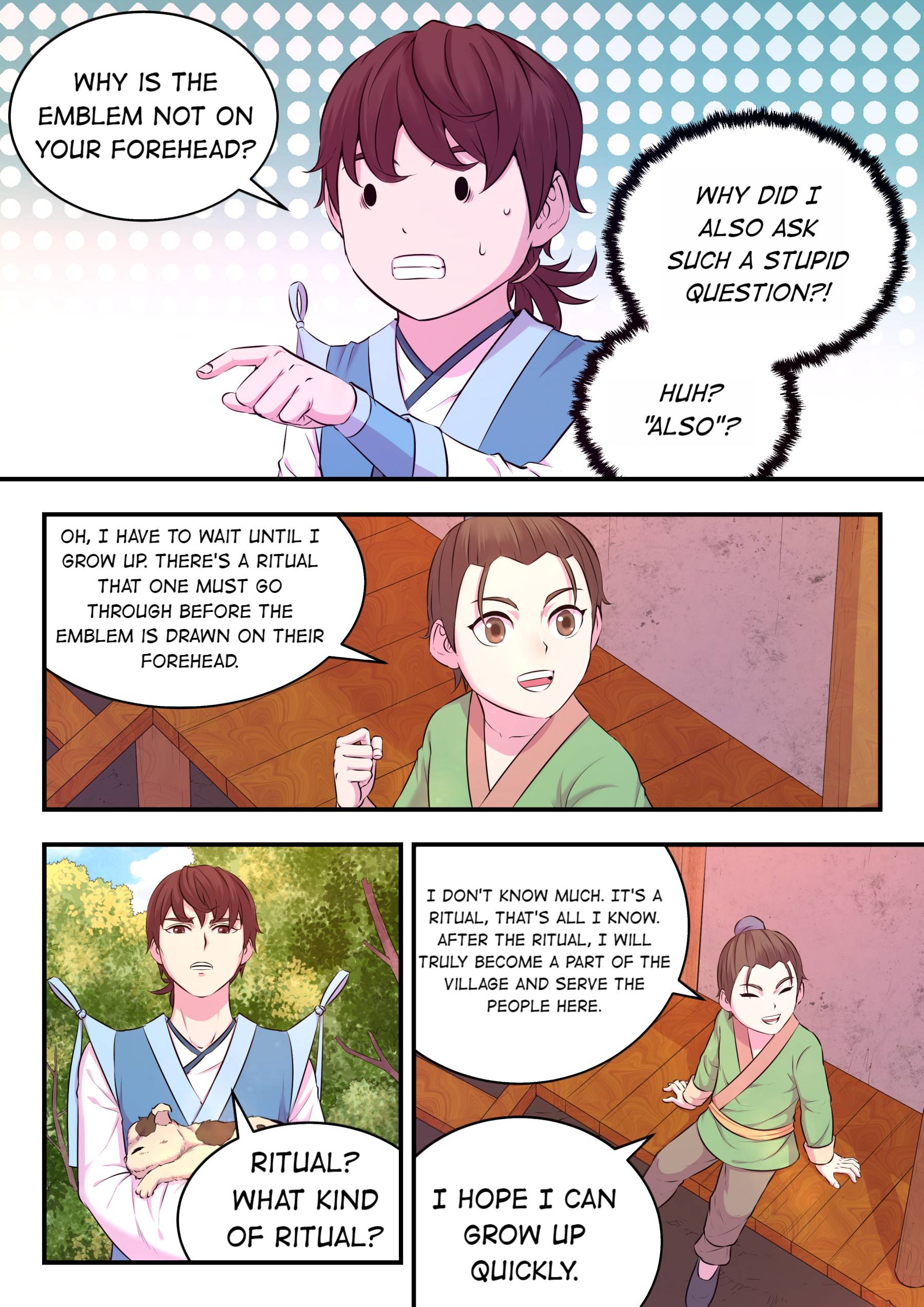 King of Spirit Beast chapter 59 - page 17