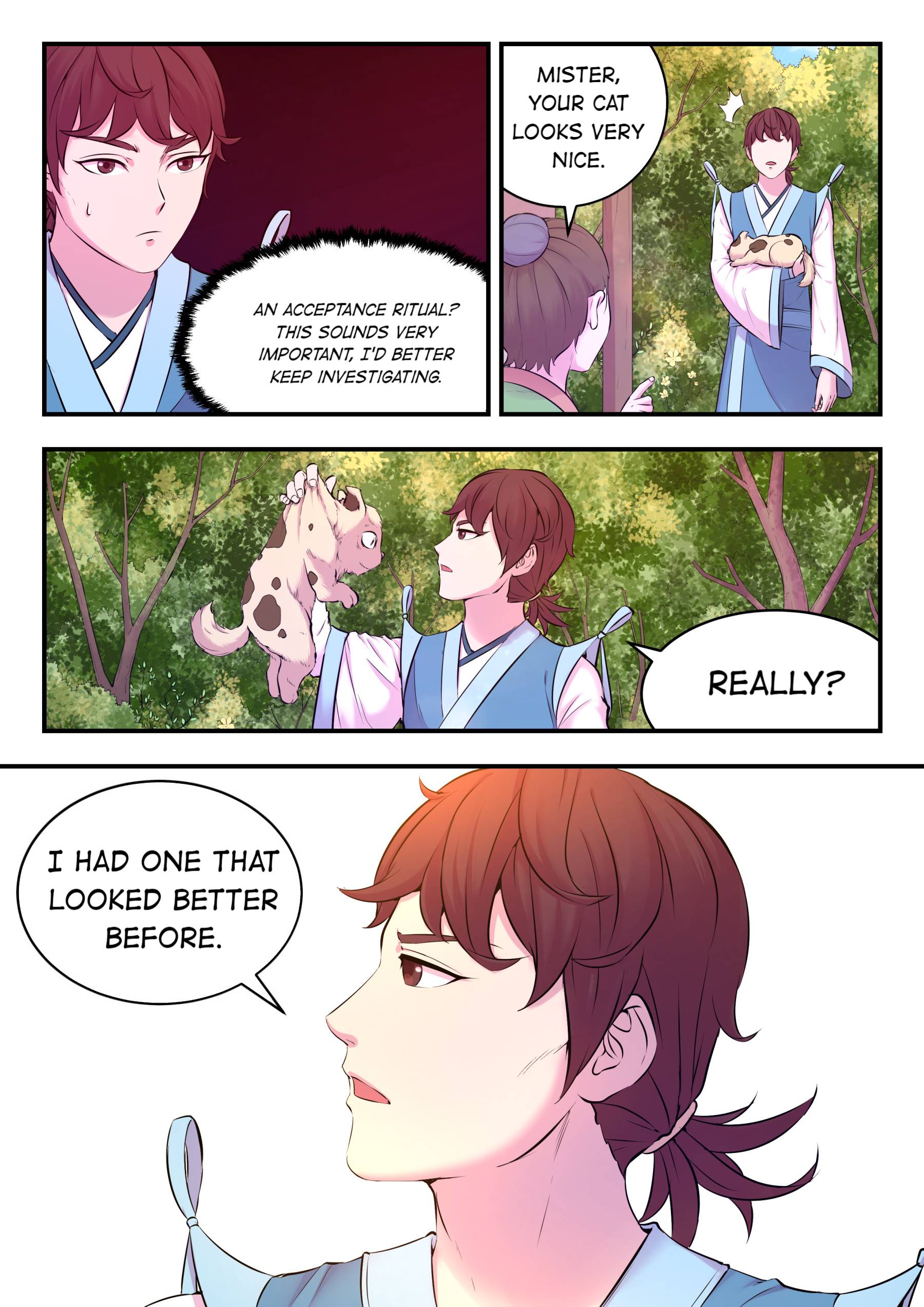 King of Spirit Beast chapter 59 - page 18