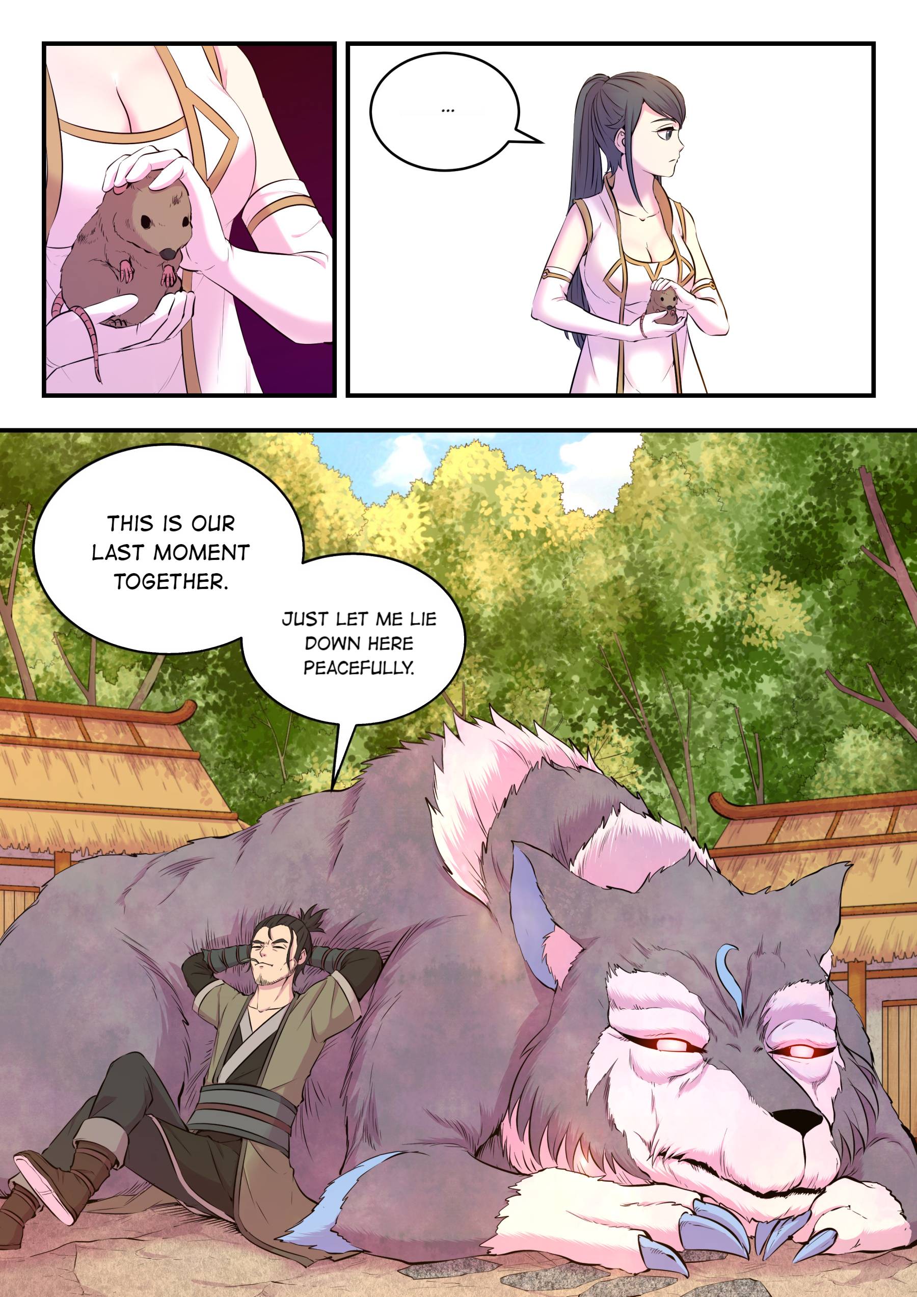 King of Spirit Beast chapter 59 - page 19