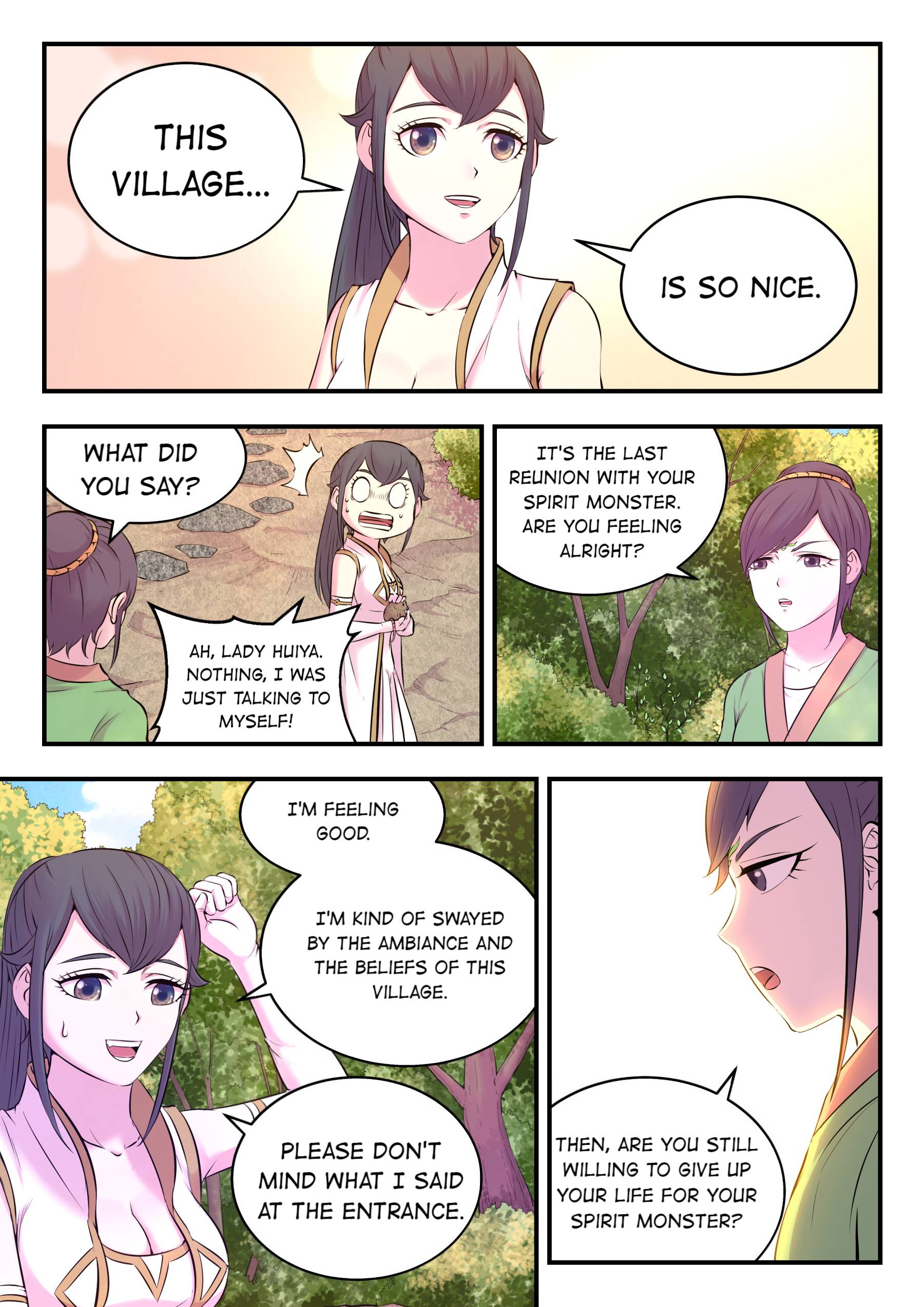King of Spirit Beast chapter 59 - page 20