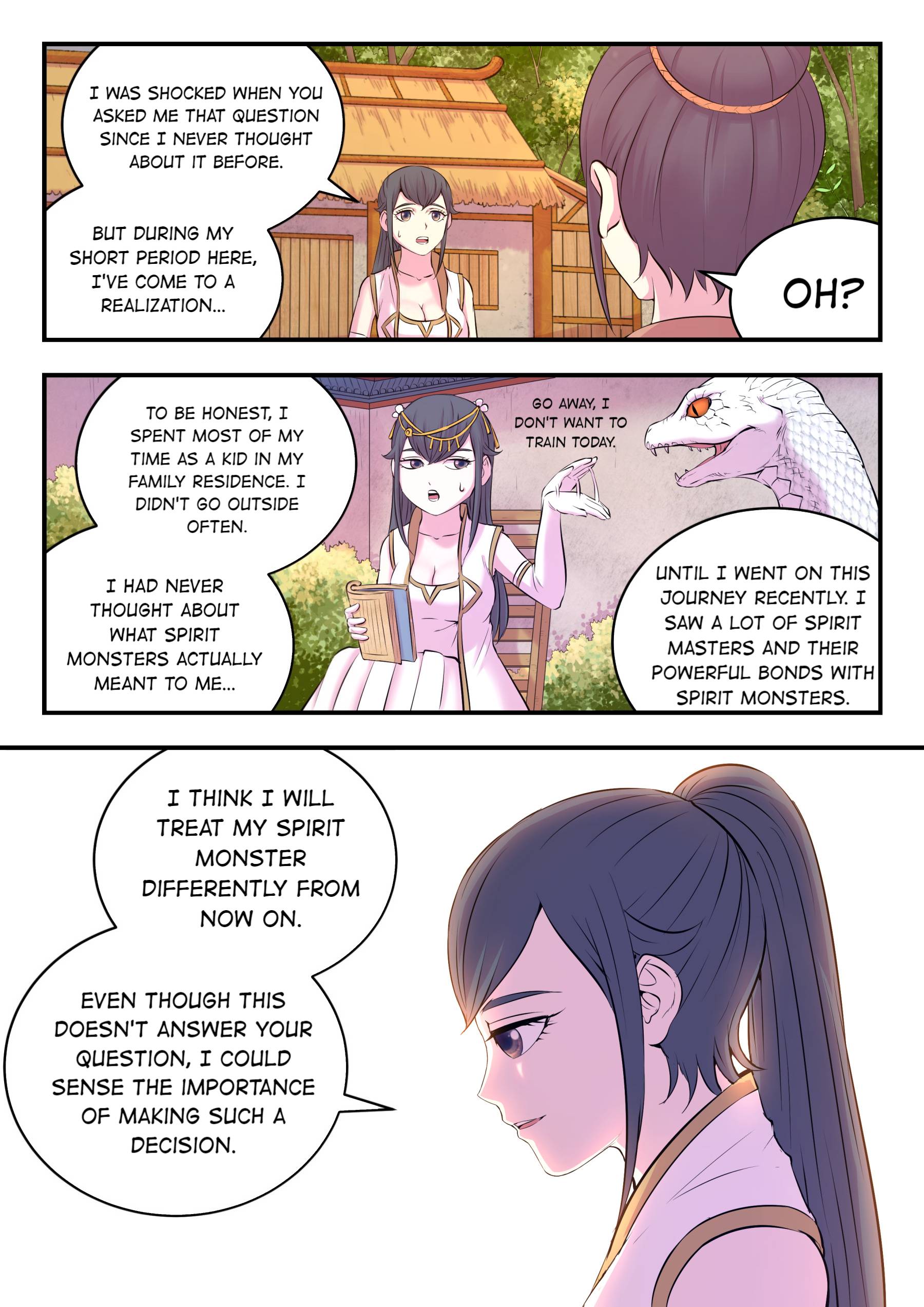 King of Spirit Beast chapter 59 - page 21