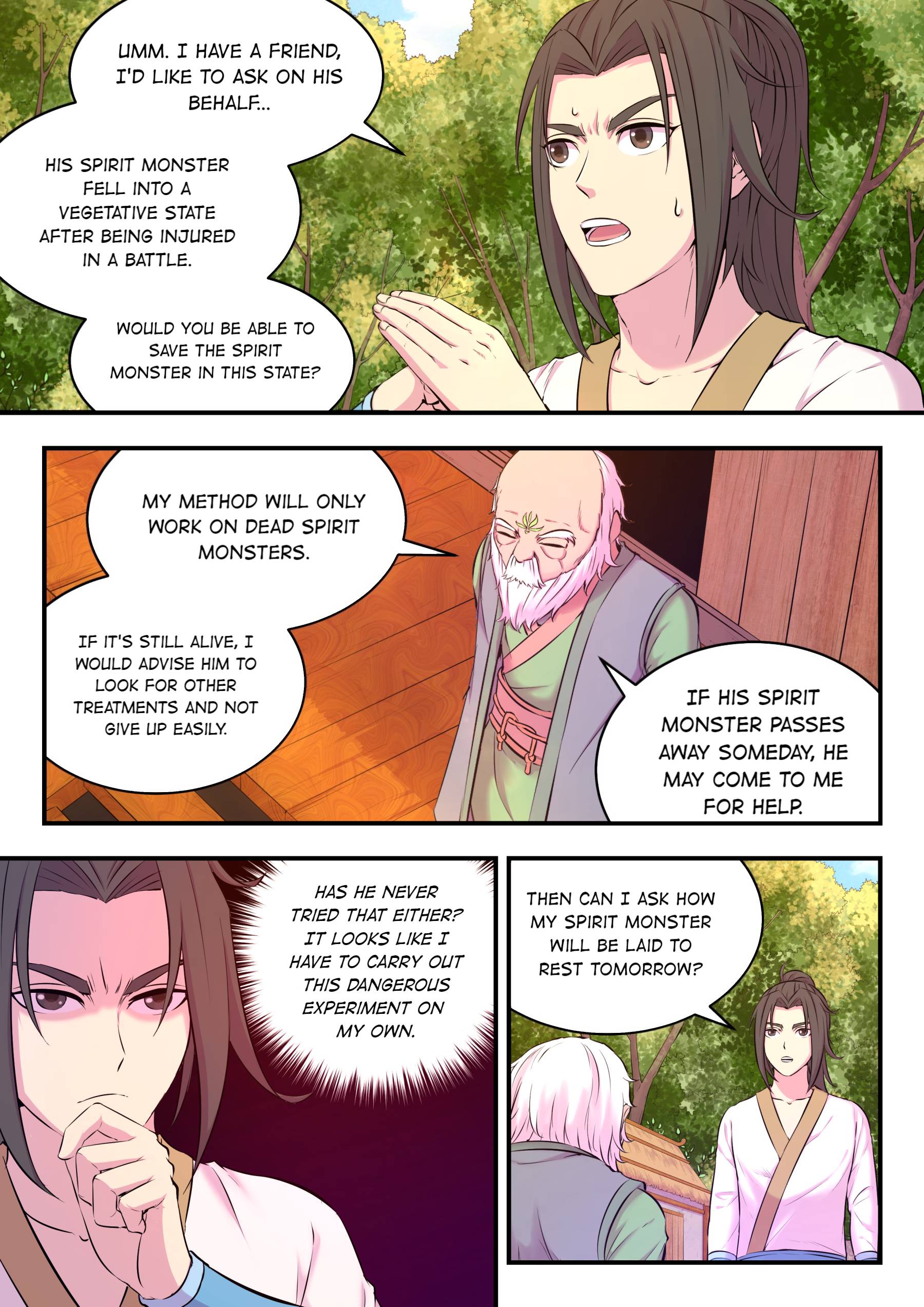 King of Spirit Beast chapter 59 - page 23