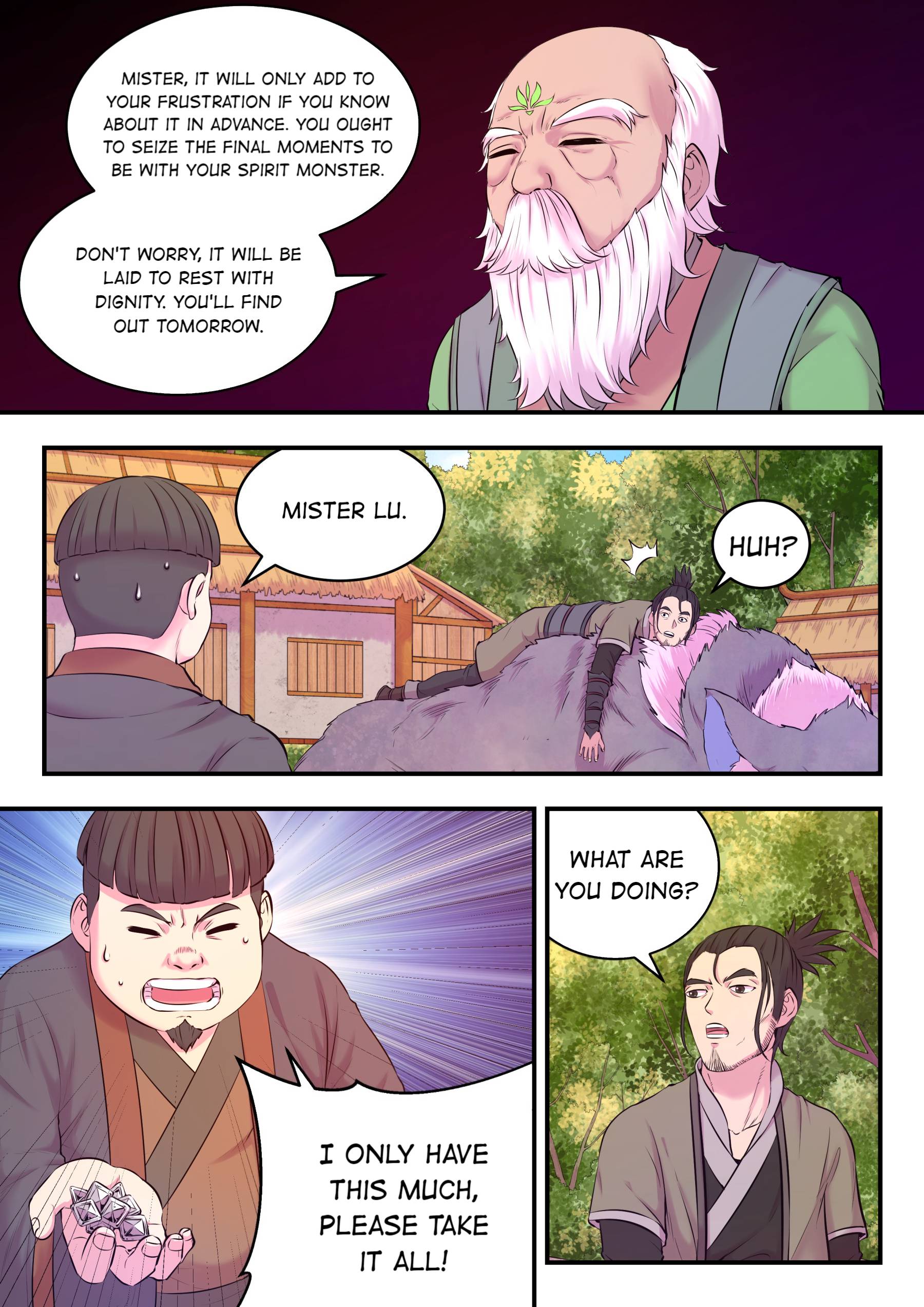 King of Spirit Beast chapter 59 - page 24