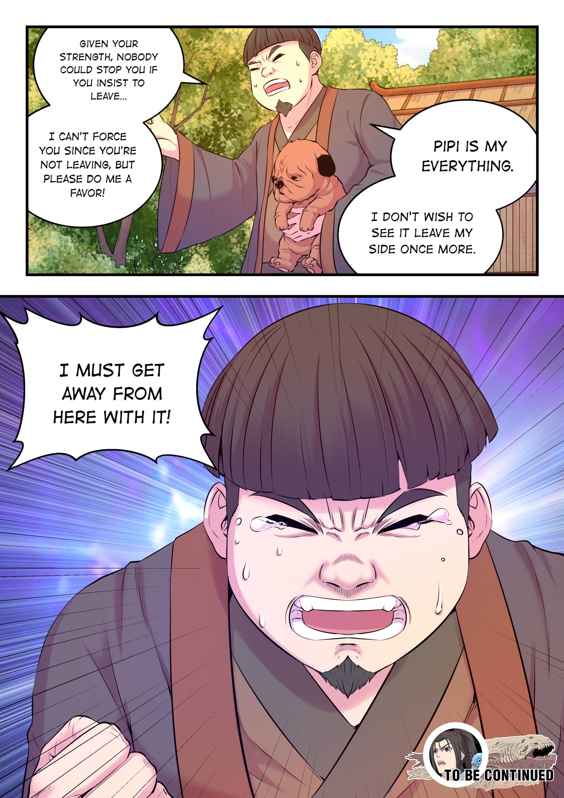 King of Spirit Beast chapter 59 - page 25
