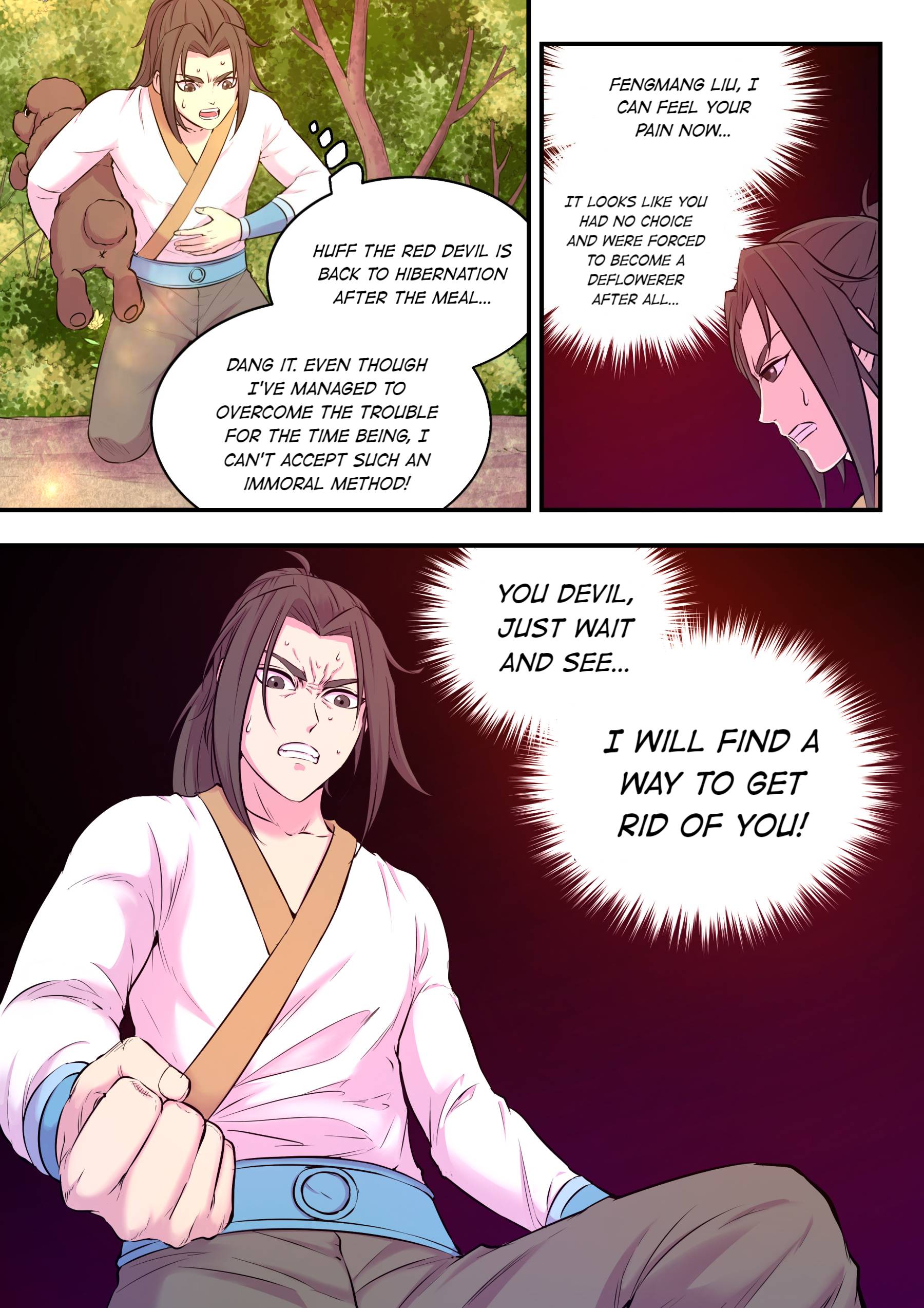 King of Spirit Beast chapter 59 - page 3