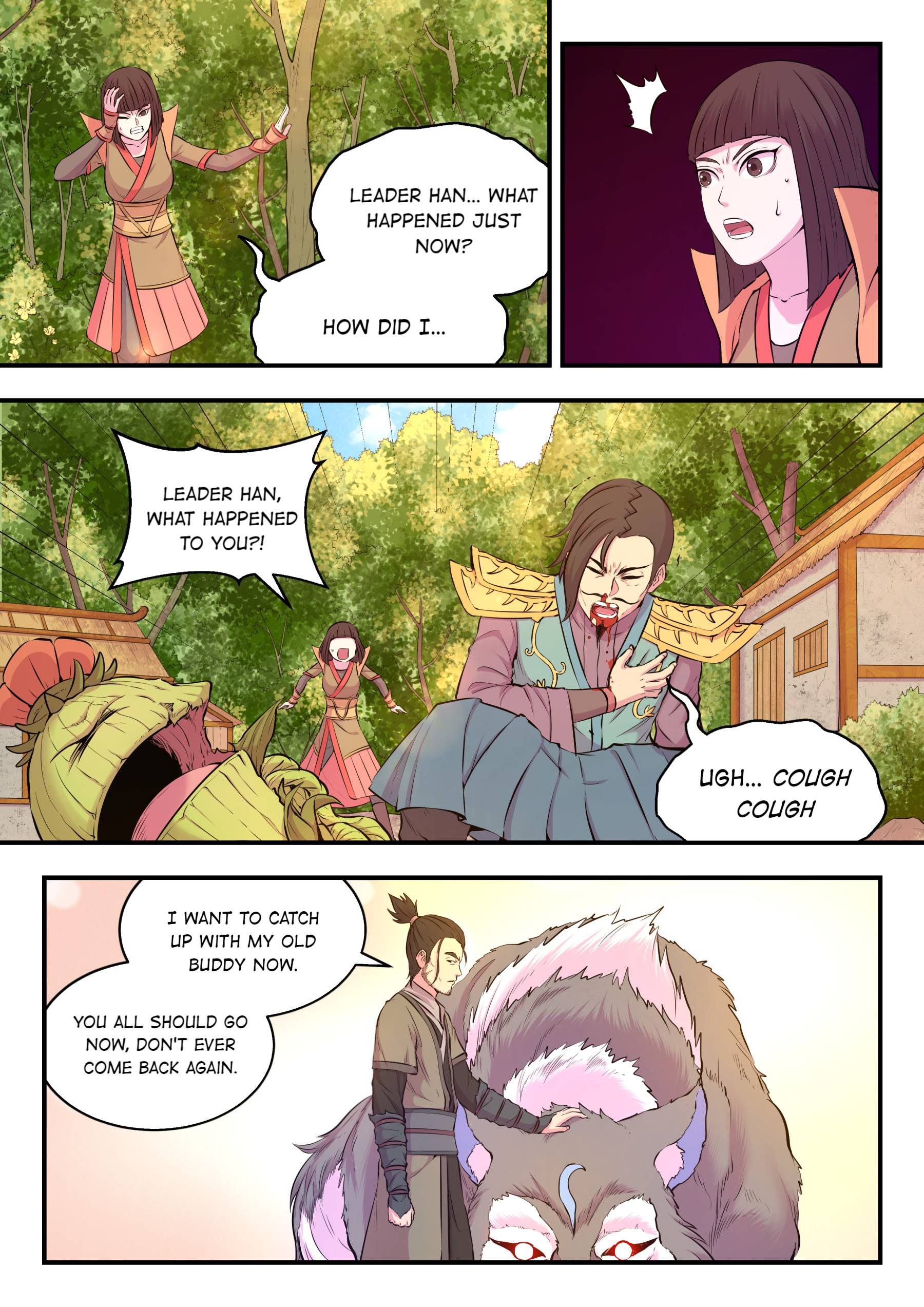 King of Spirit Beast chapter 59 - page 4
