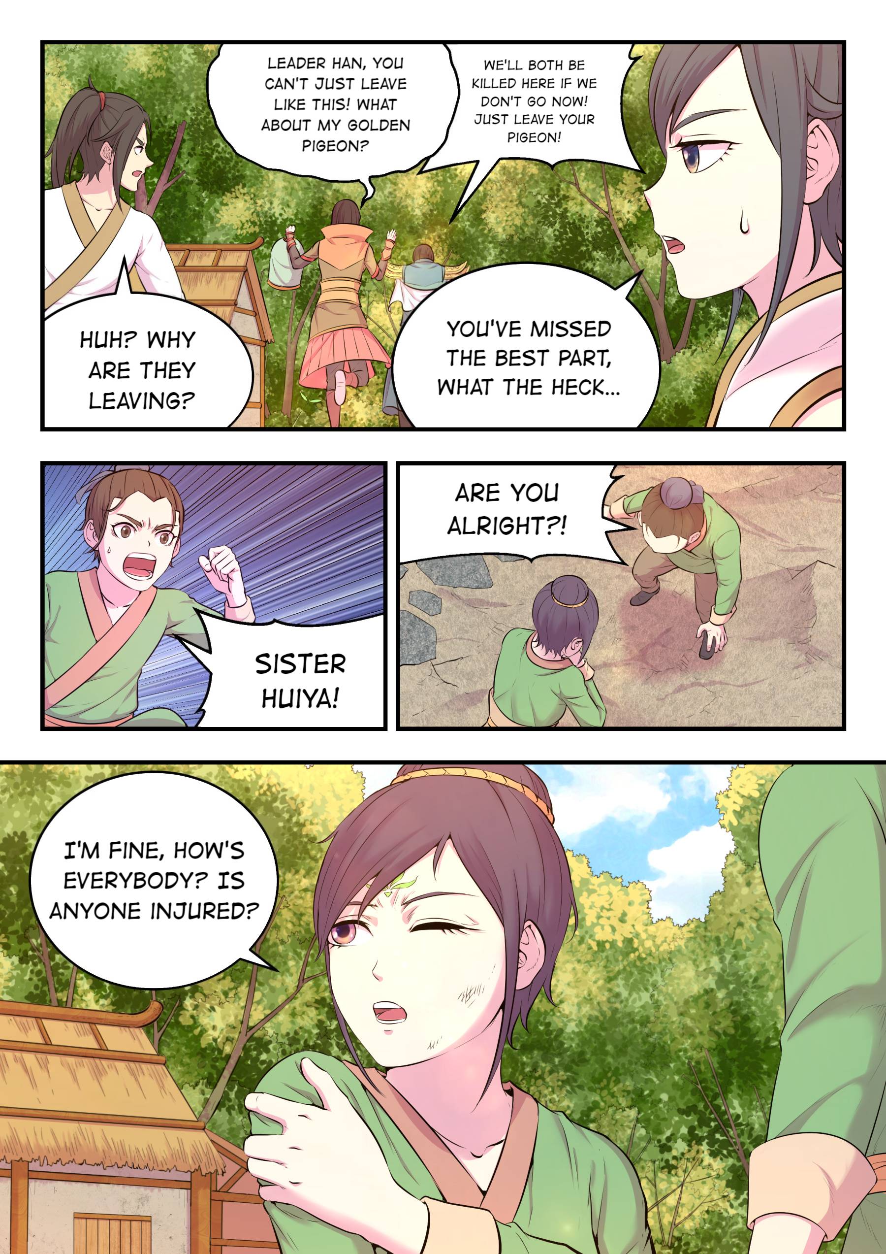 King of Spirit Beast chapter 59 - page 5