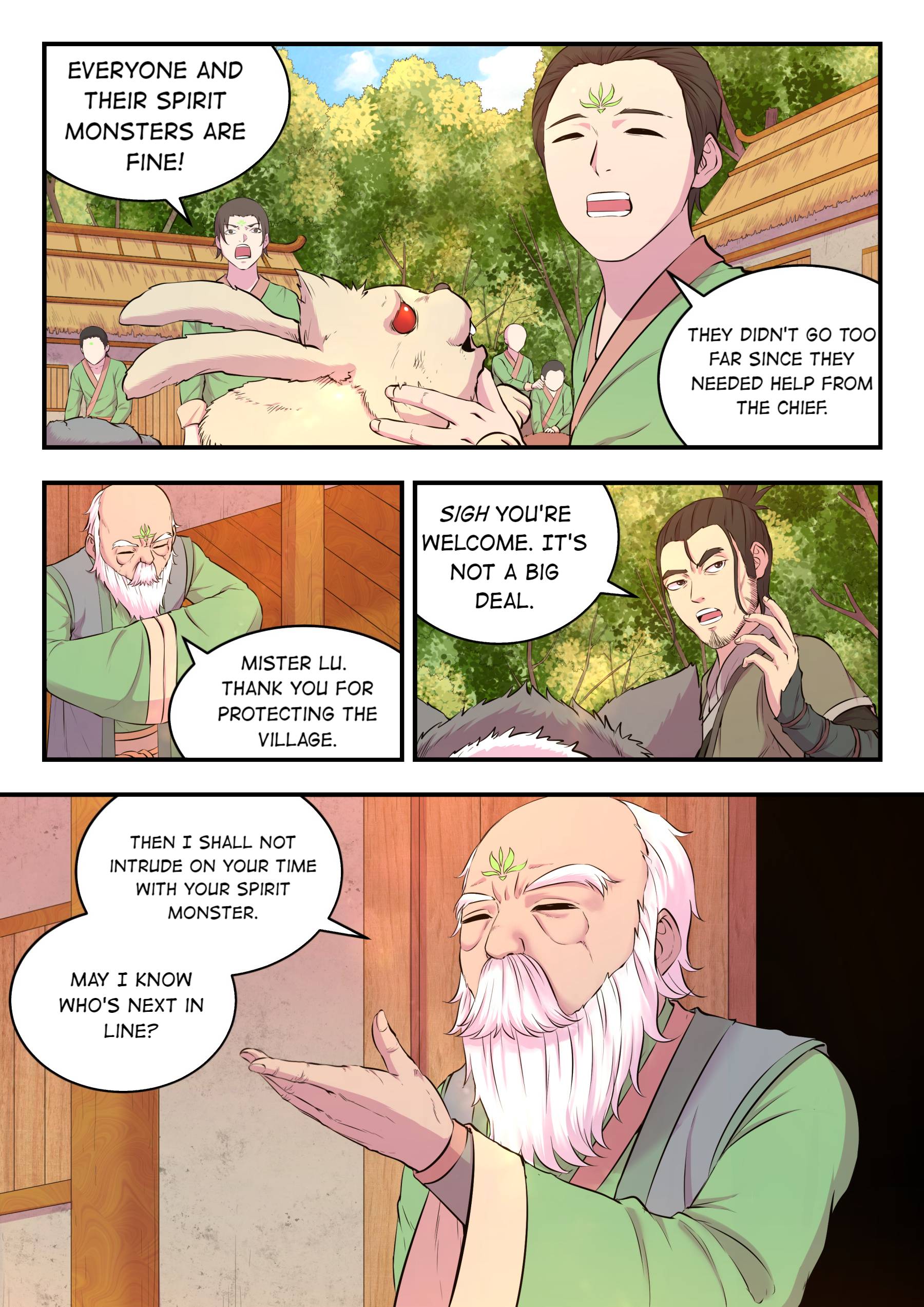 King of Spirit Beast chapter 59 - page 6