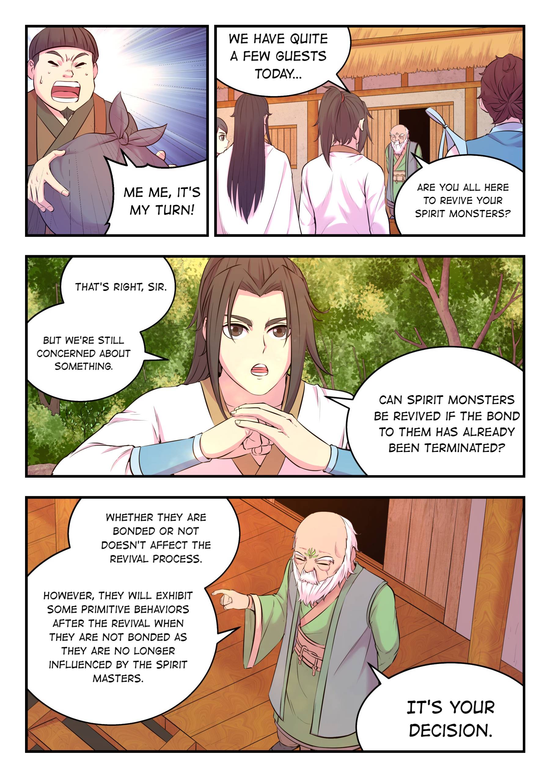 King of Spirit Beast chapter 59 - page 7