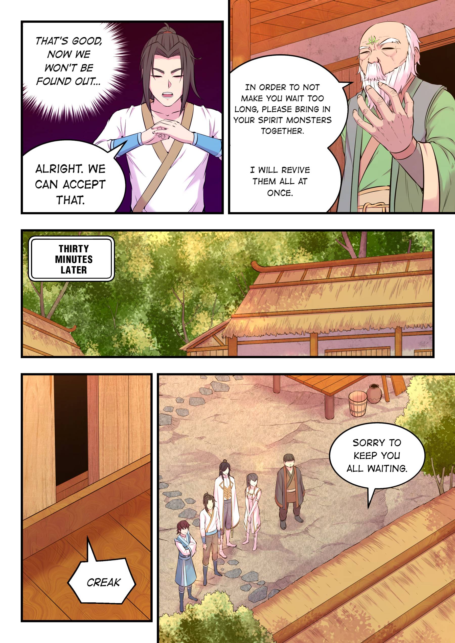 King of Spirit Beast chapter 59 - page 8