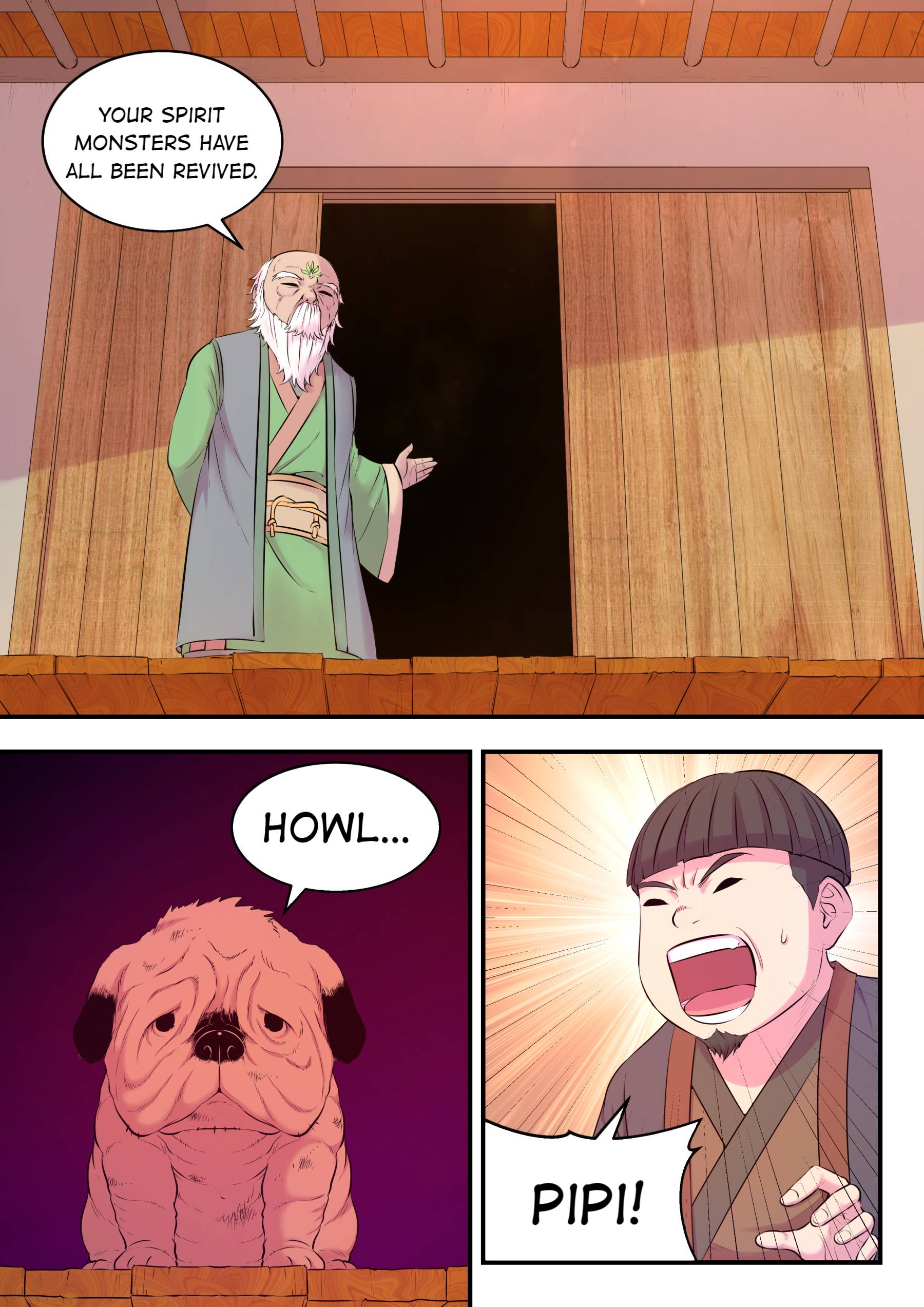 King of Spirit Beast chapter 59 - page 9