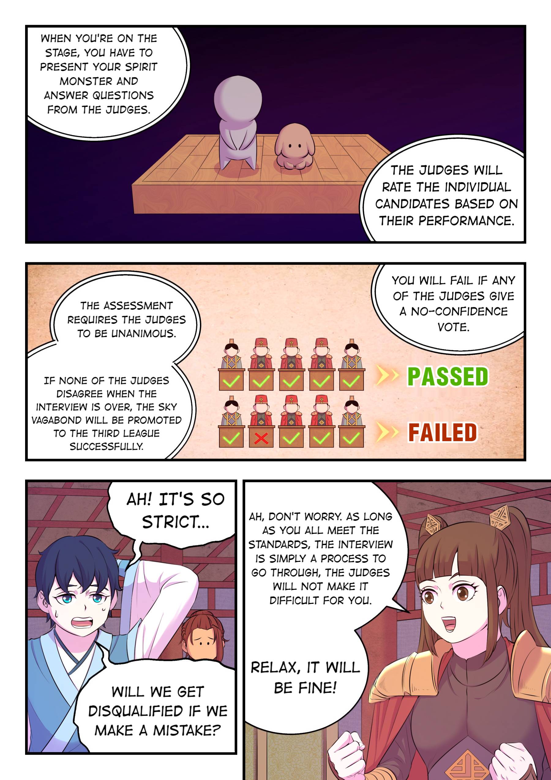 King of Spirit Beast chapter 88 - page 10