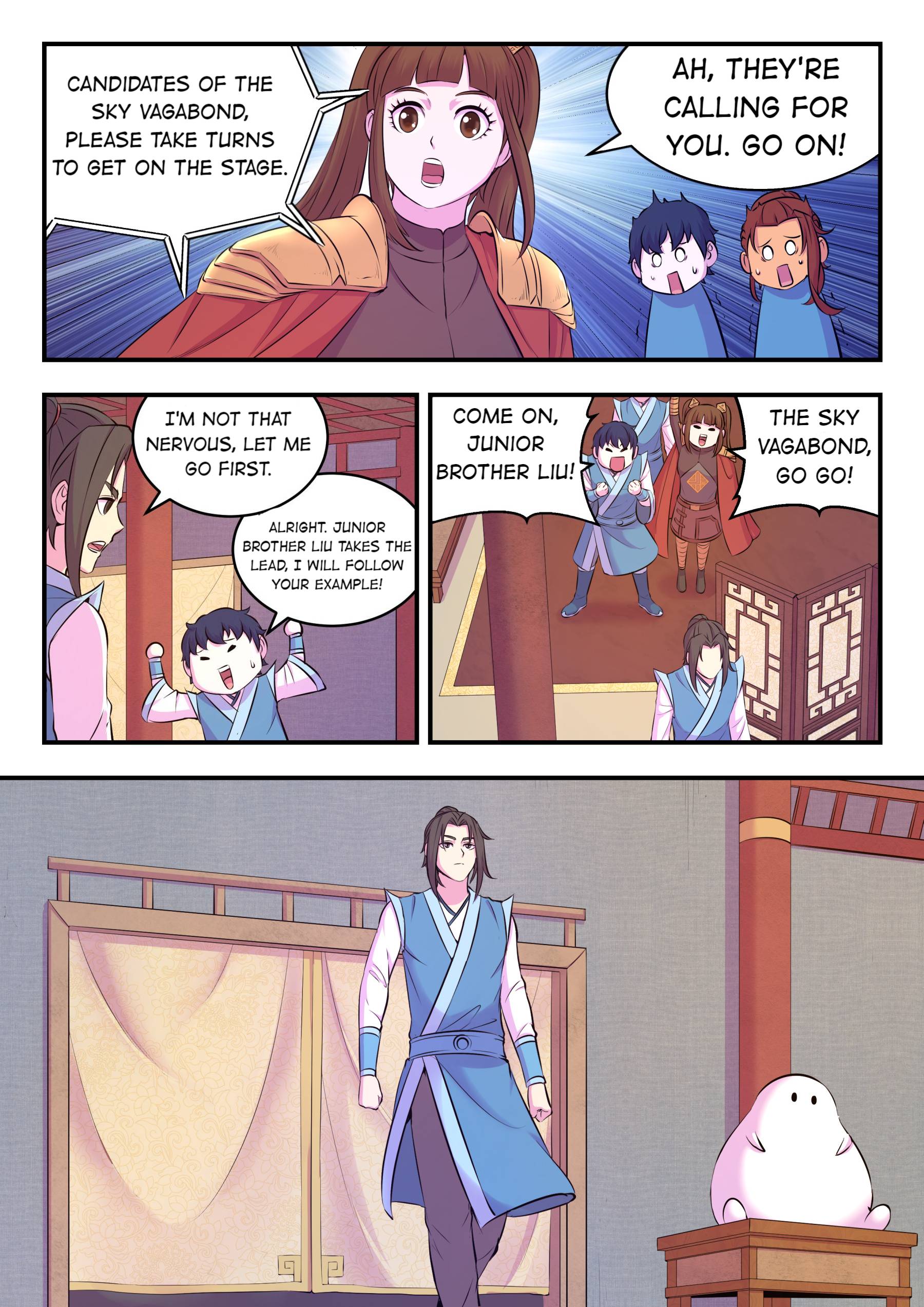 King of Spirit Beast chapter 88 - page 11