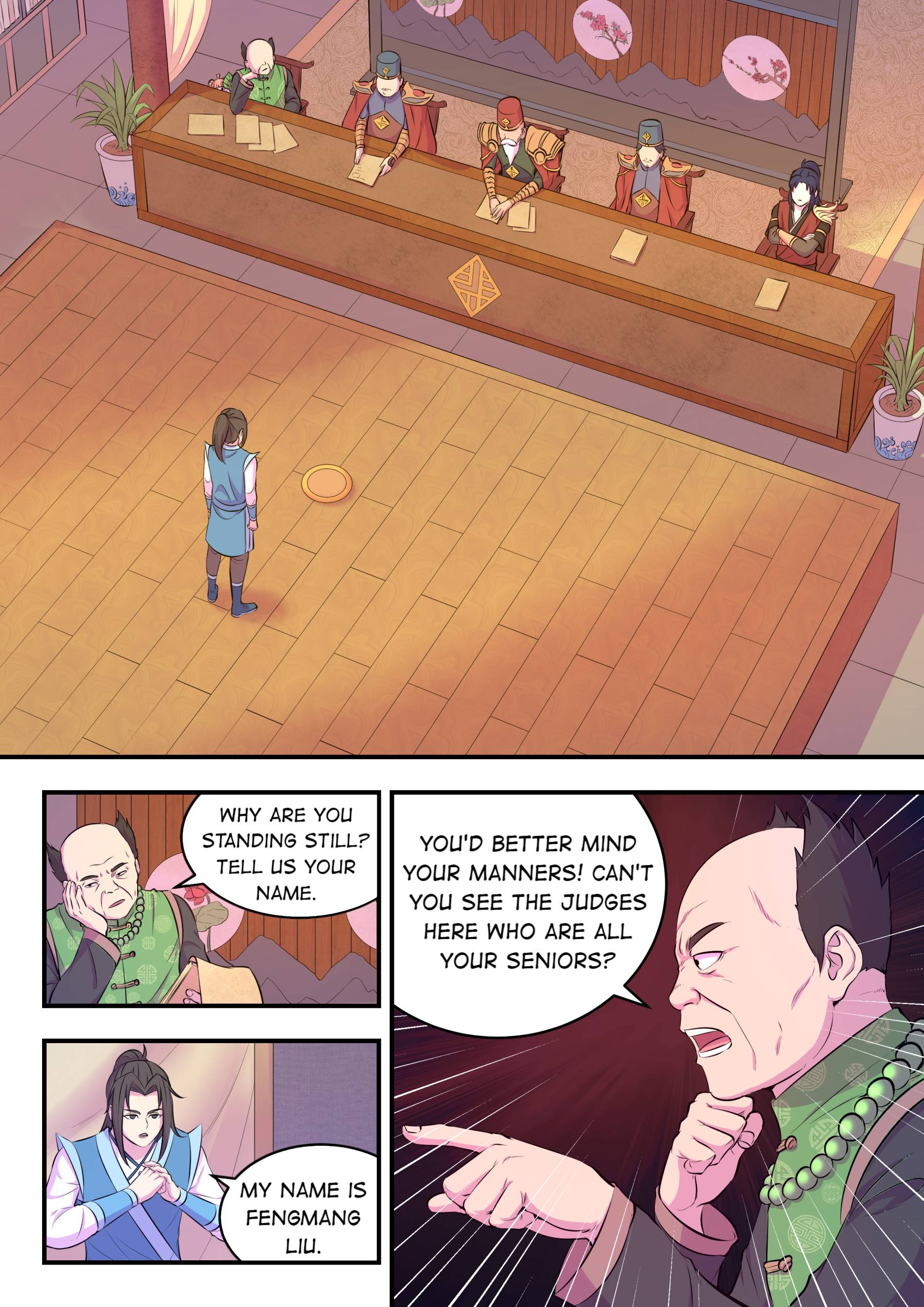 King of Spirit Beast chapter 88 - page 12
