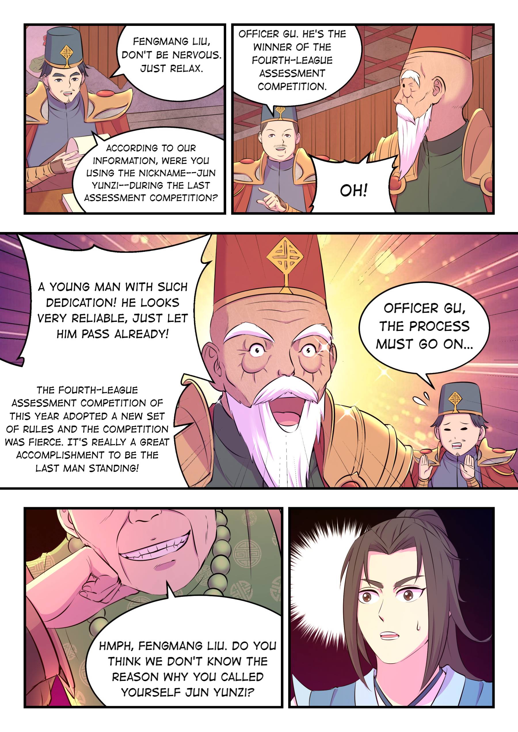 King of Spirit Beast chapter 88 - page 13