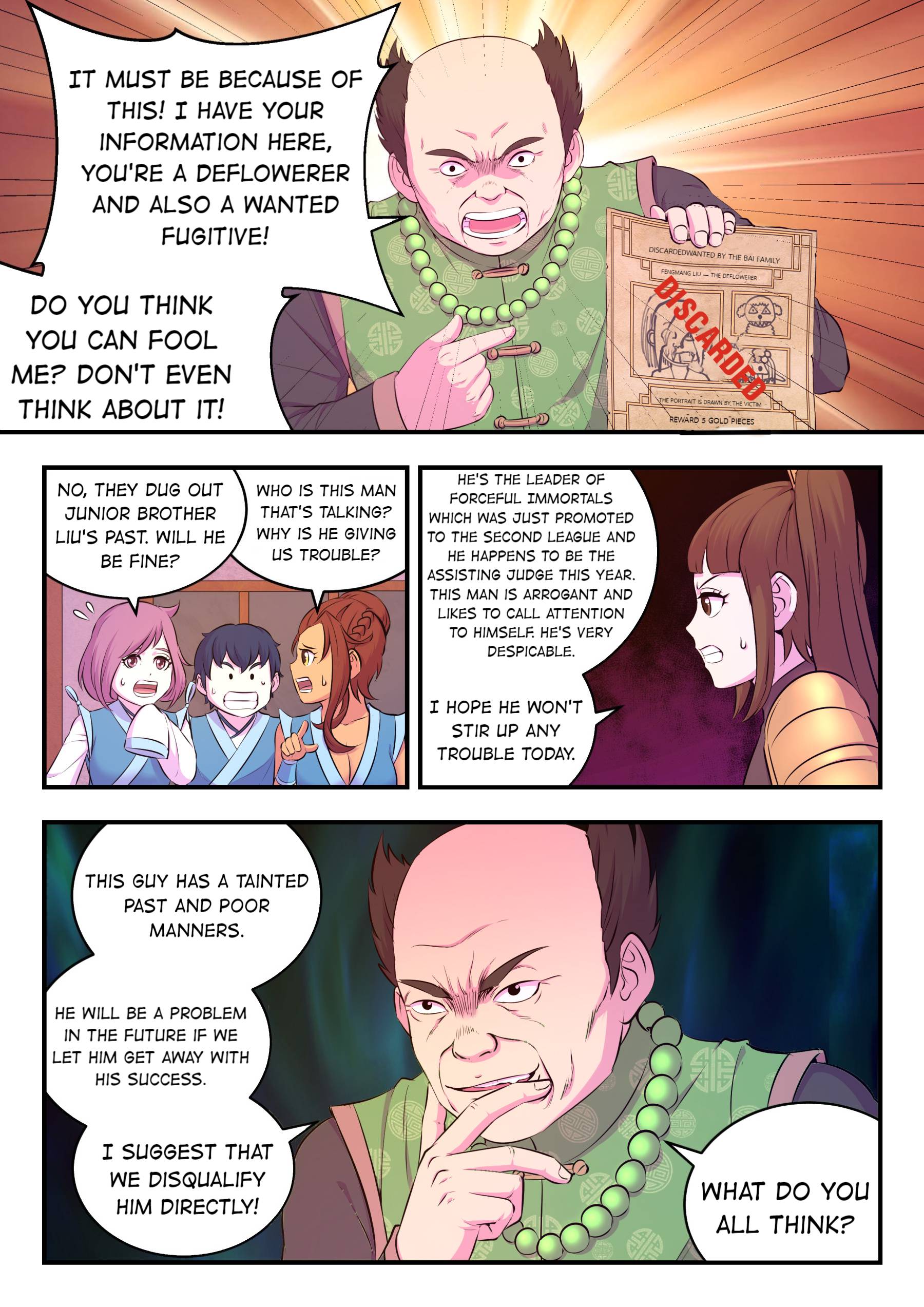King of Spirit Beast chapter 88 - page 14