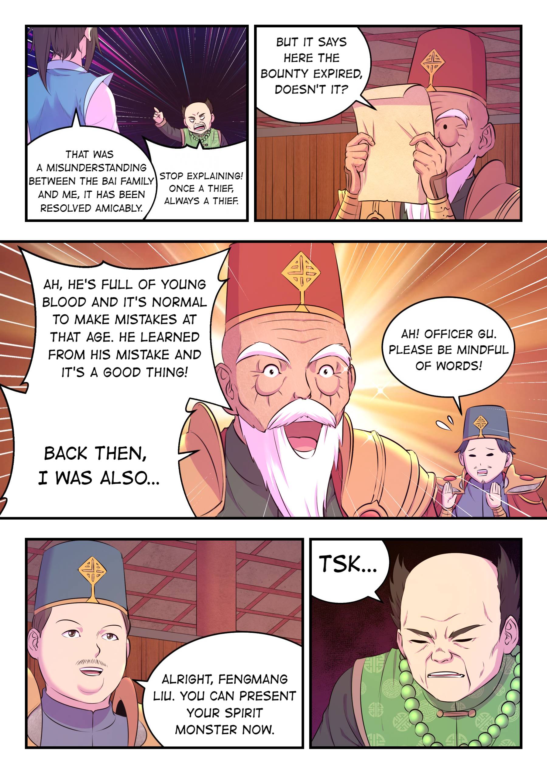 King of Spirit Beast chapter 88 - page 15