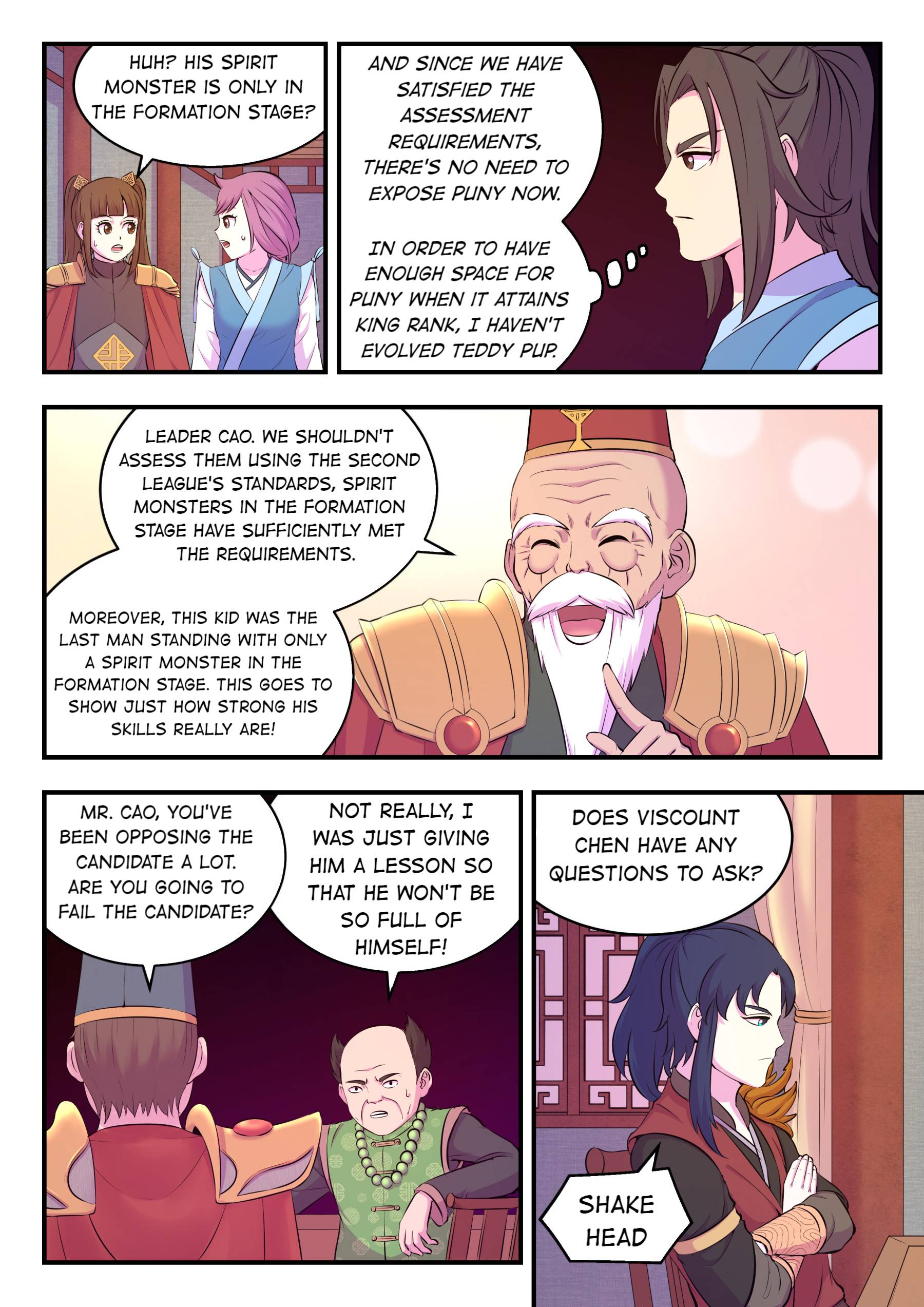King of Spirit Beast chapter 88 - page 17